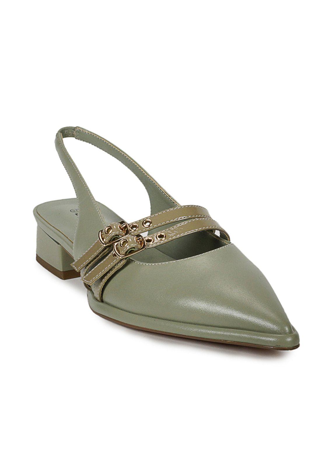 Zapato Vanina Verde-2