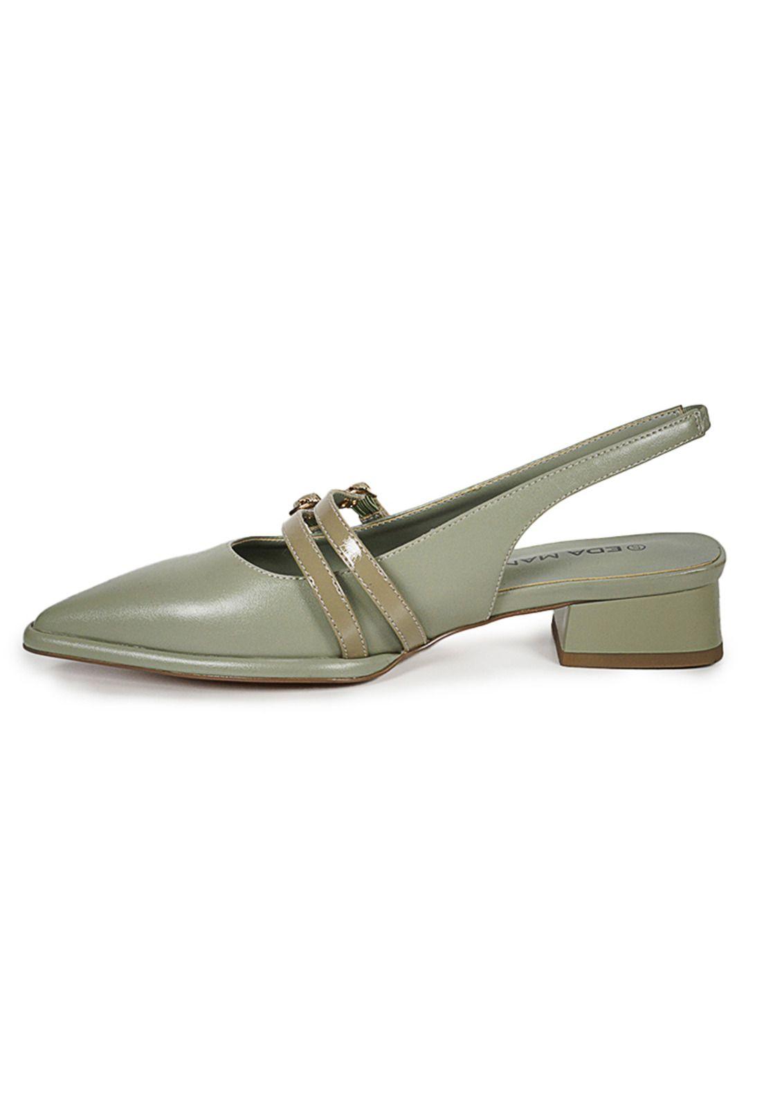 Zapato Vanina Verde-5