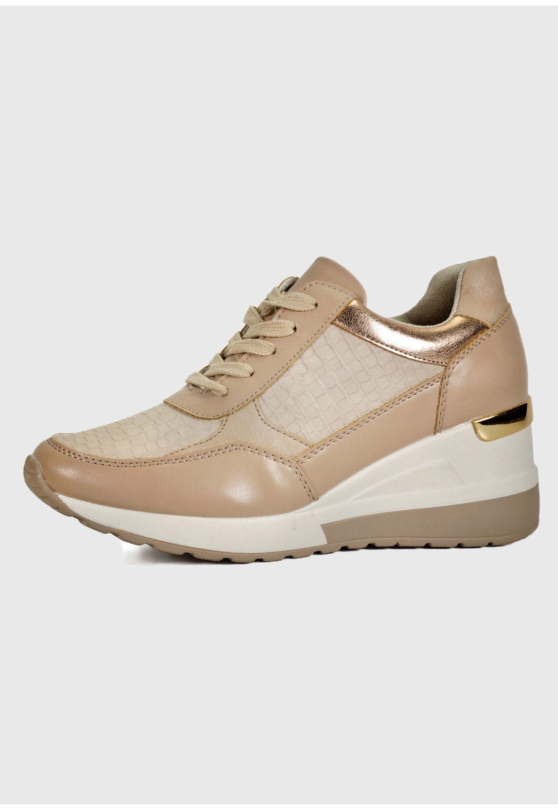 Zapatilla Kaia Beige-0