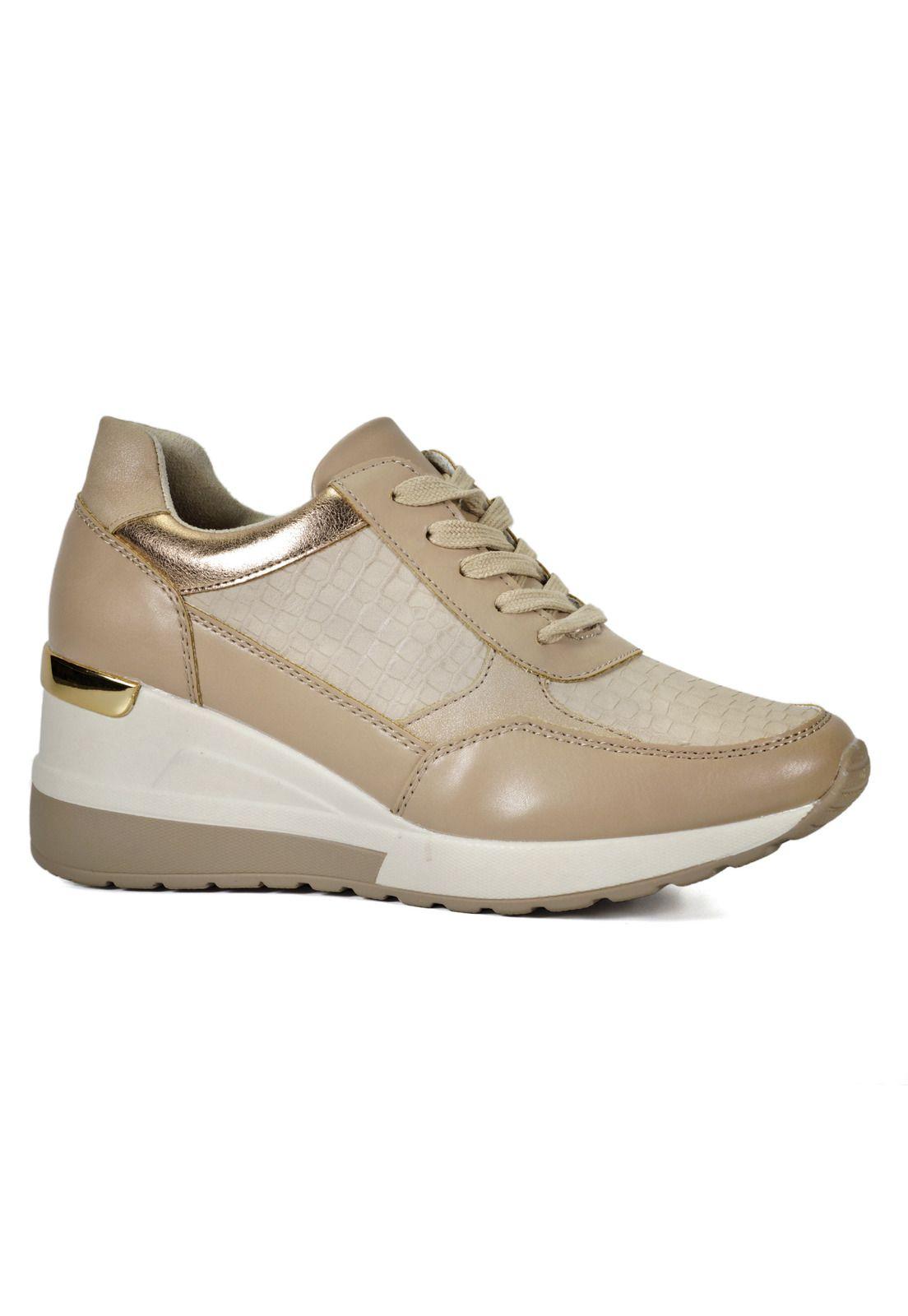 Zapatilla Kaia Beige-1