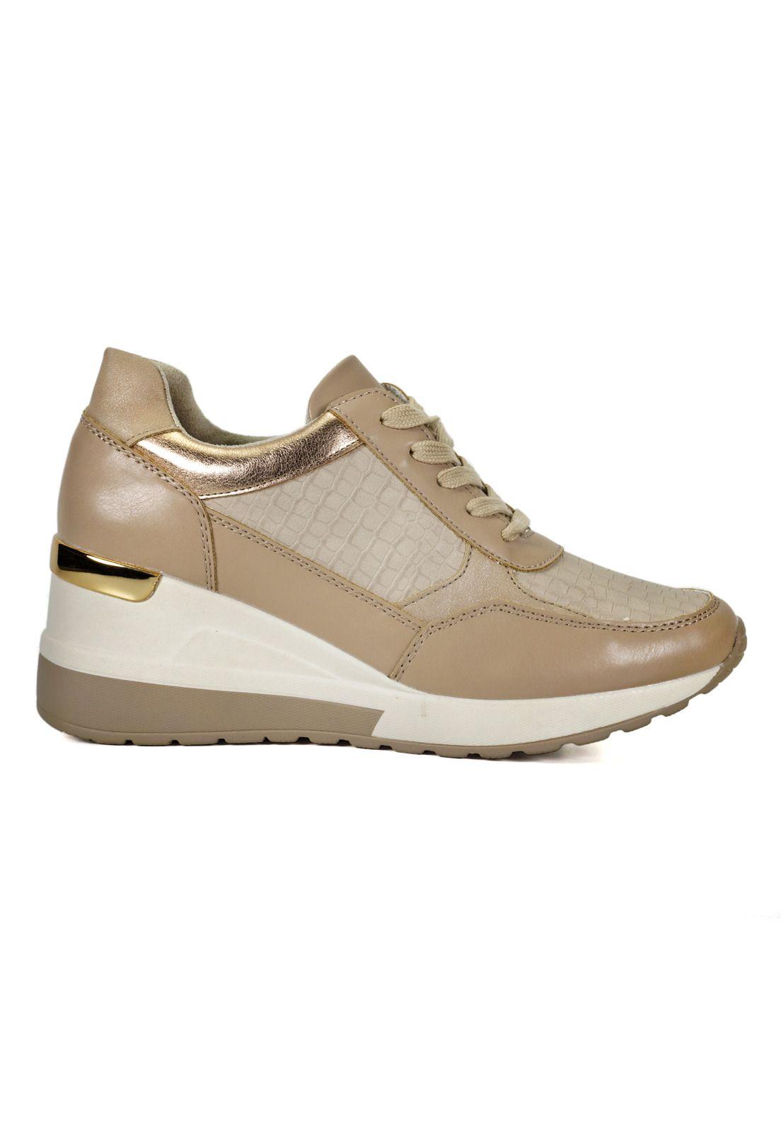 Zapatilla Kaia Beige-2