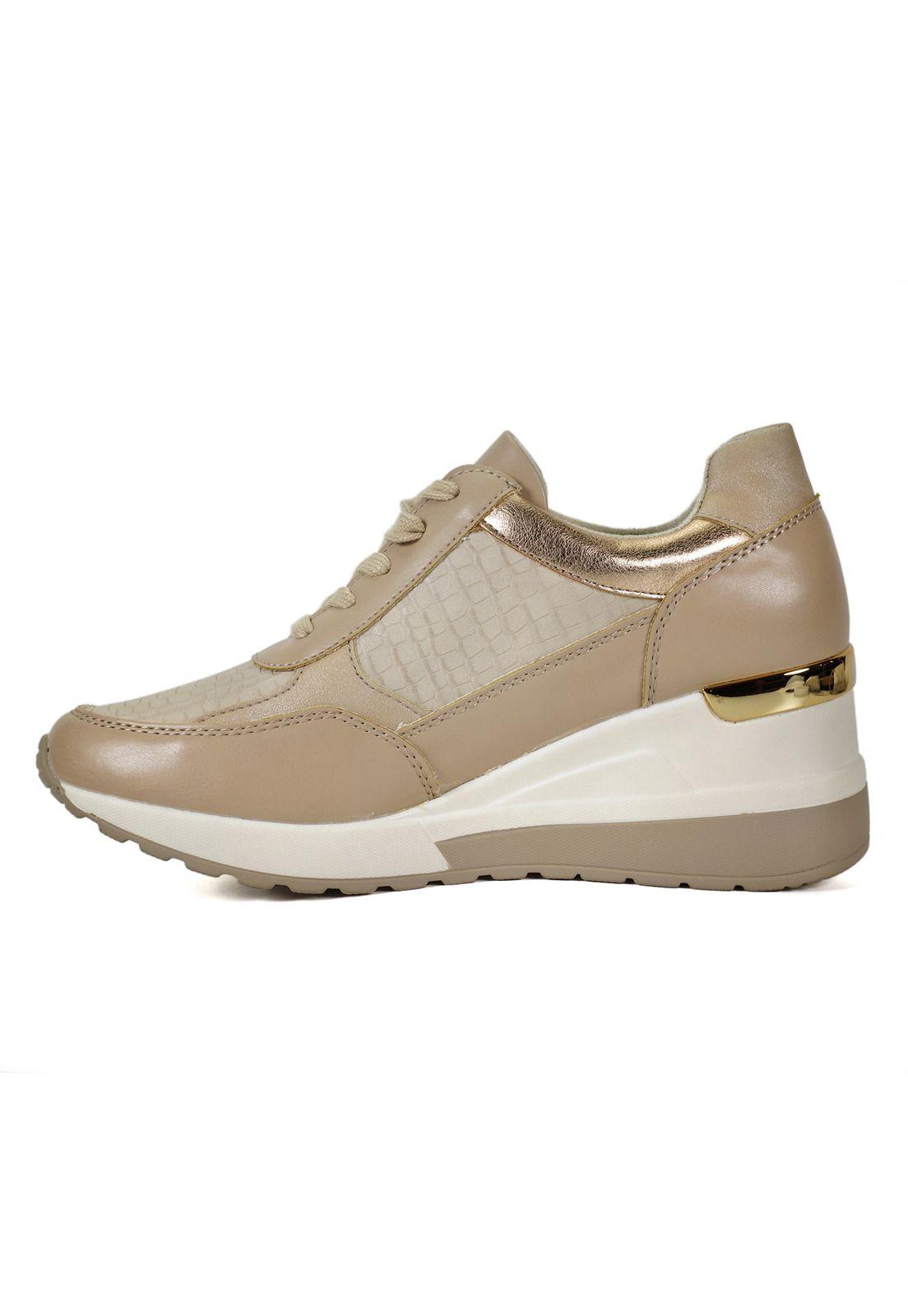 Zapatilla Kaia Beige-5