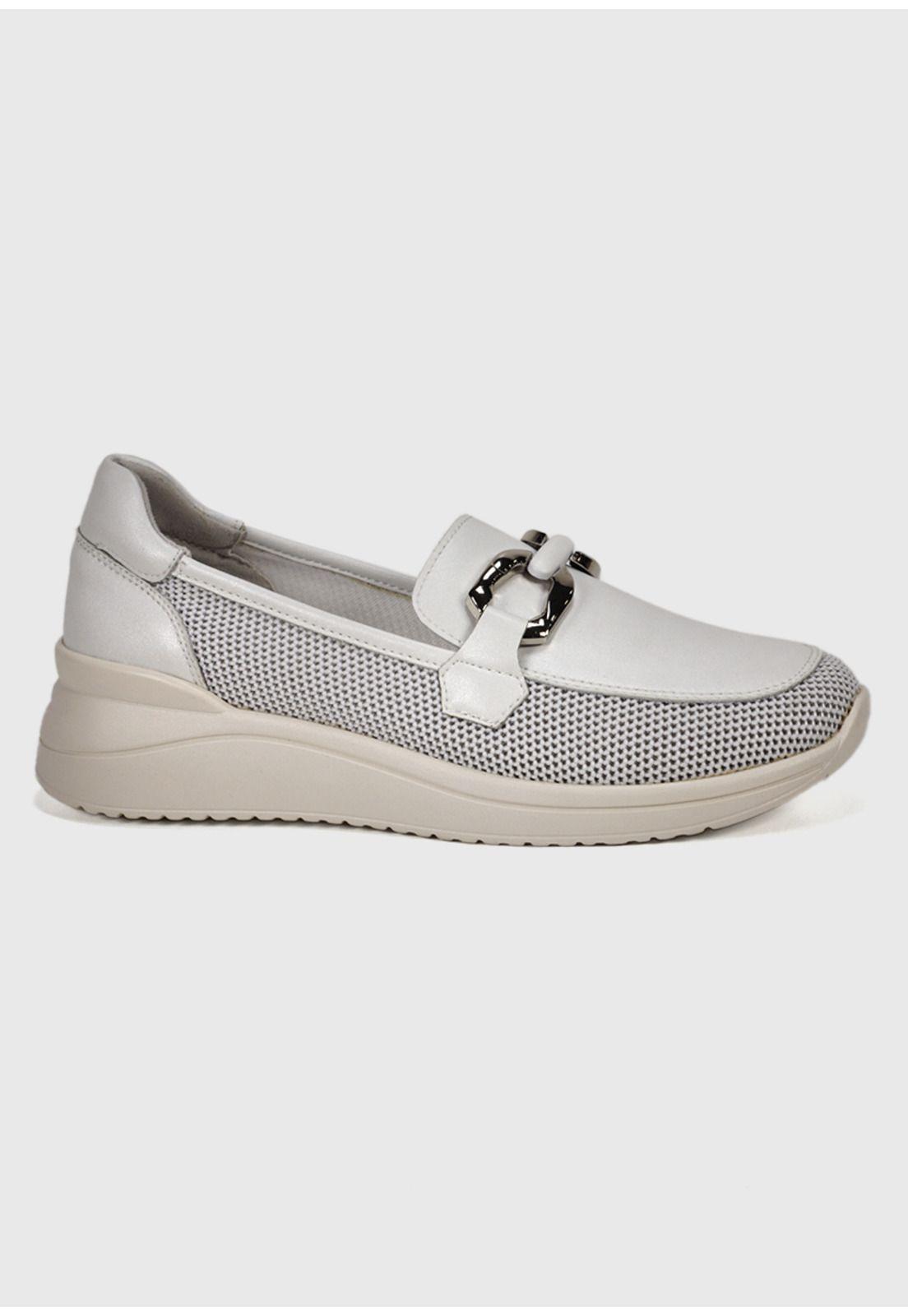Mocasín Cuero Zully Beige-1