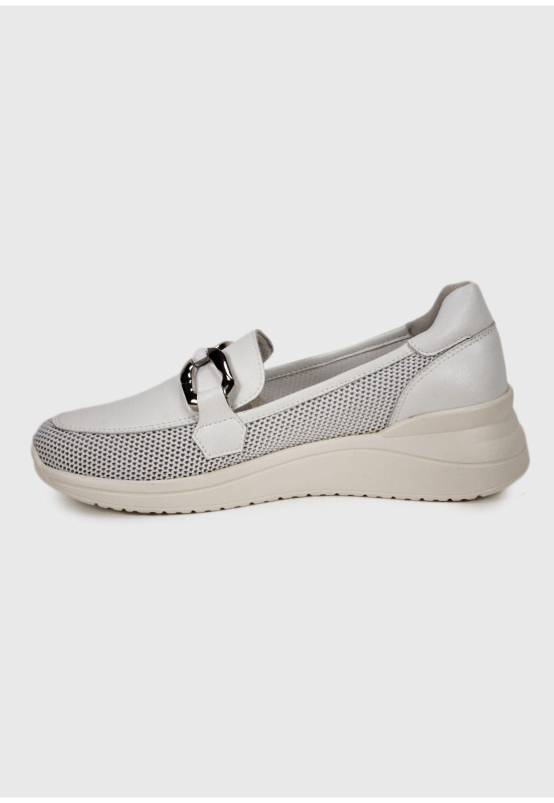 Mocasín Cuero Zully Beige-4