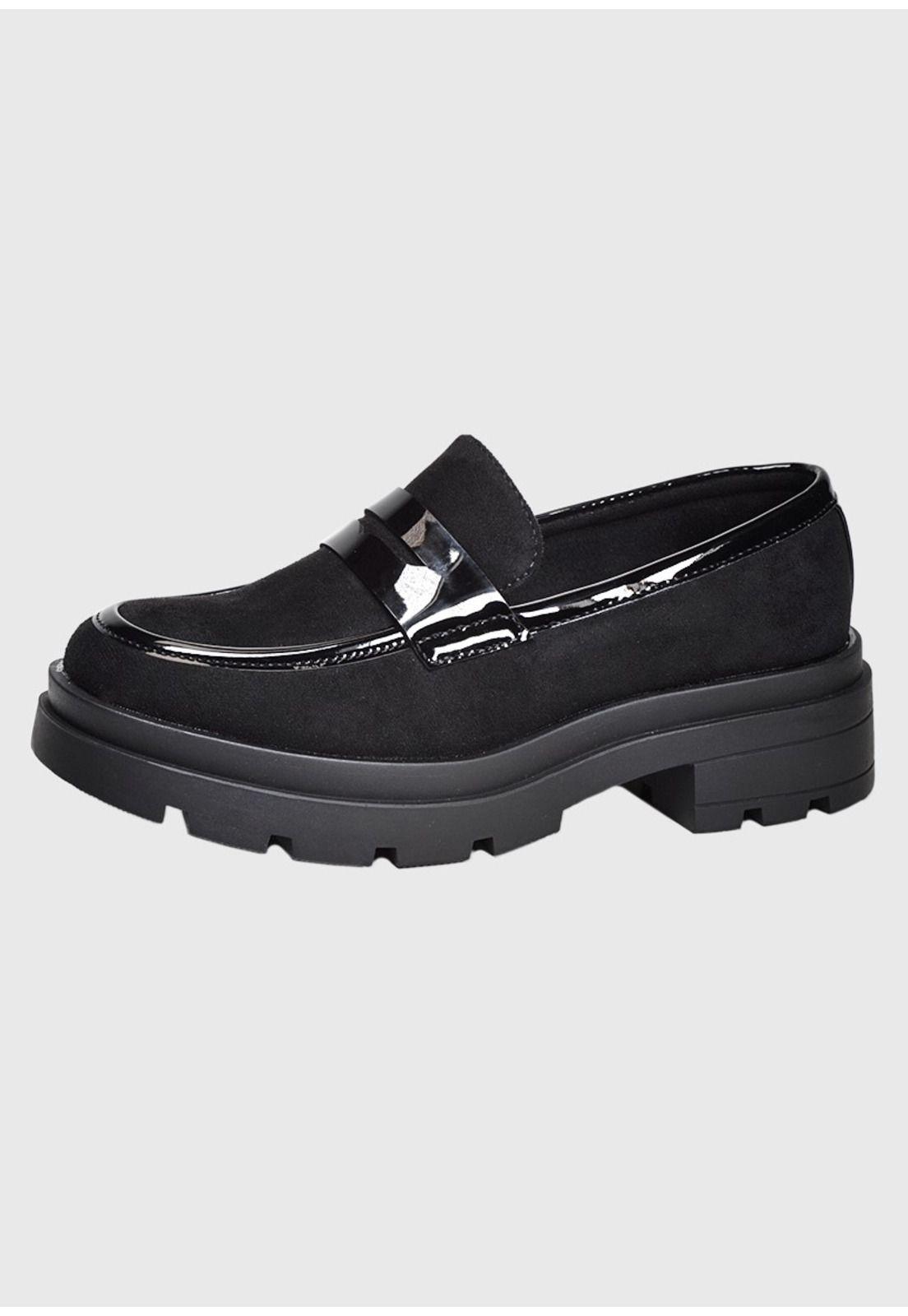 Mocasín Rubina Negro-0