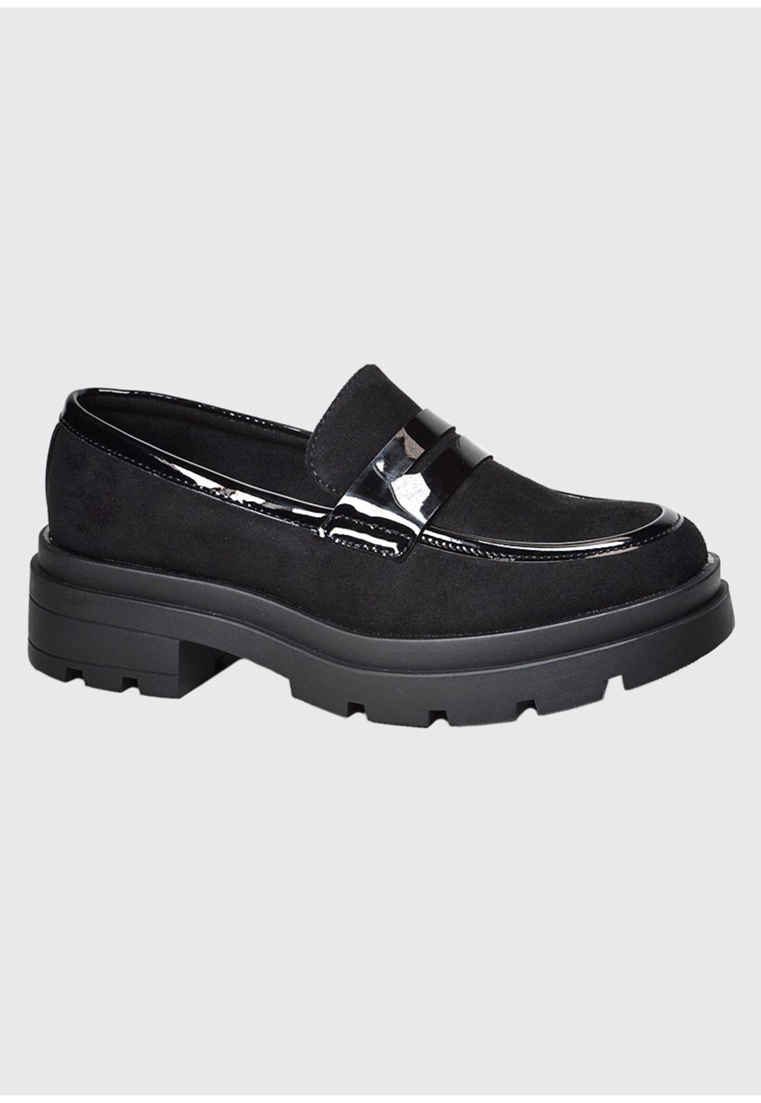 Mocasín Rubina Negro-1