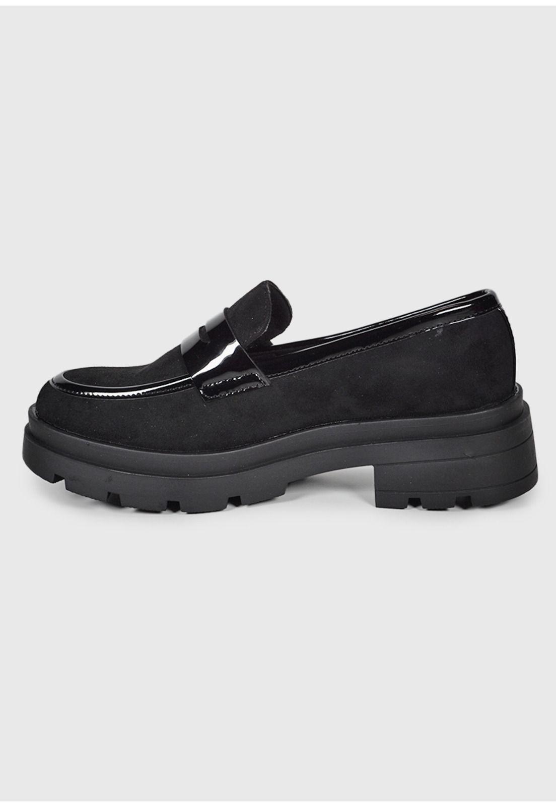 Mocasín Rubina Negro-5