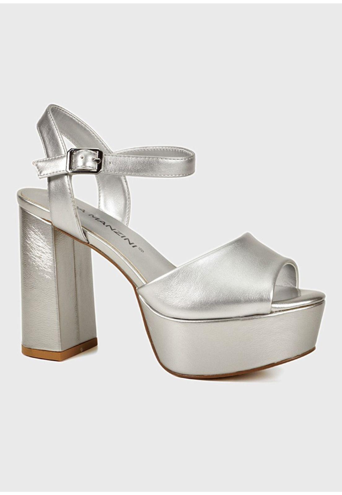 Sandalia Goldies Plateado-0