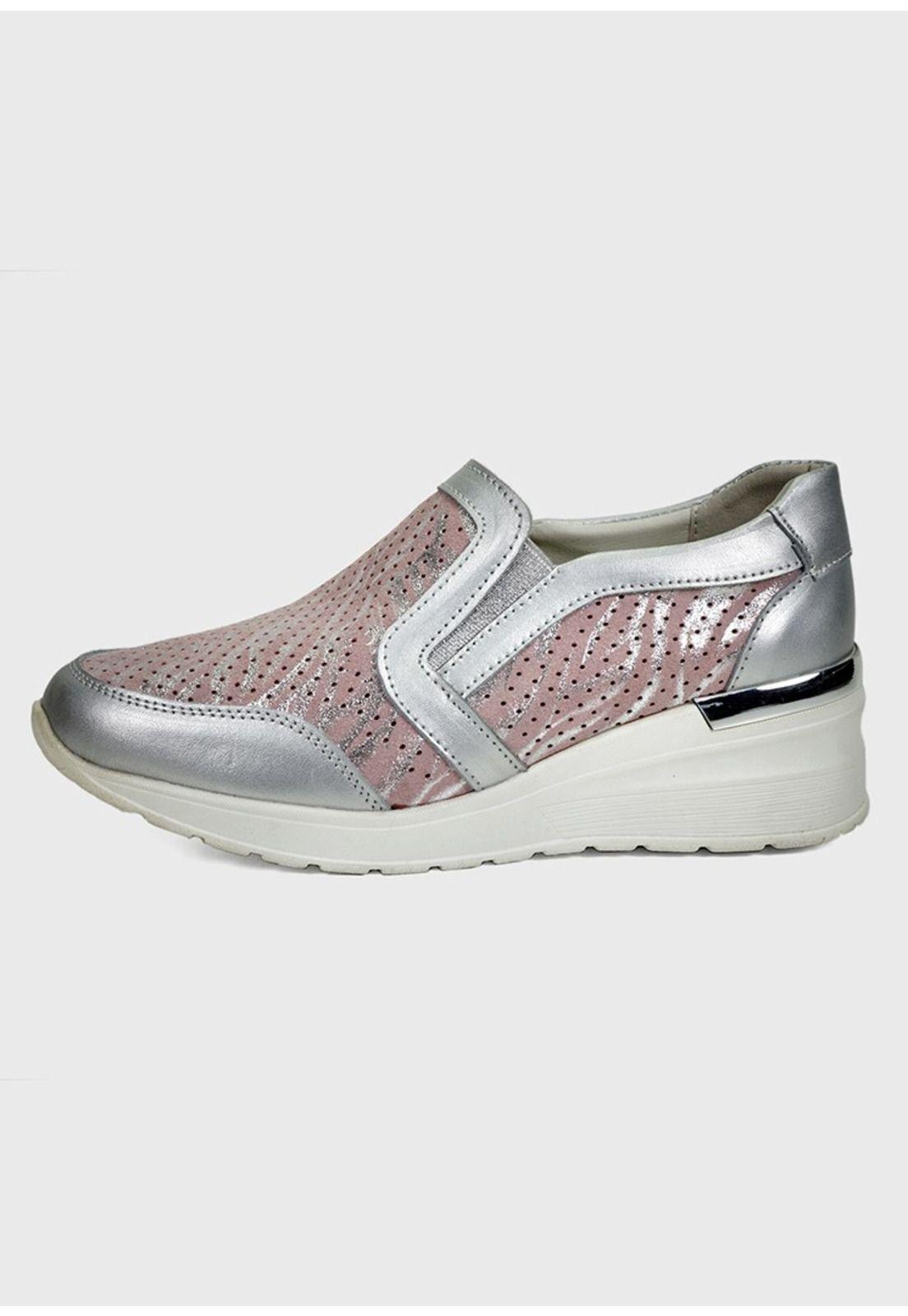 Zapatilla Josefina Rosado-0