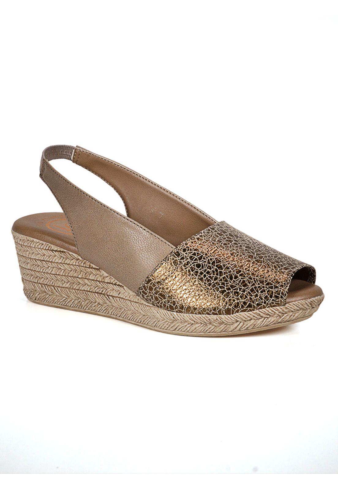 Sandalia Cuero Susanne Beige Cobre-0