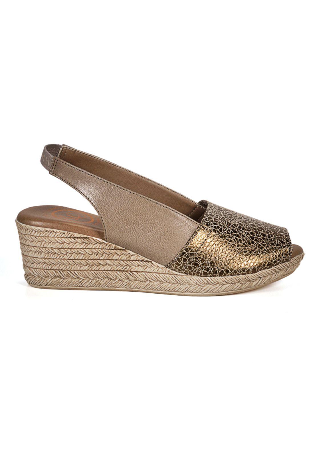 Sandalia Cuero Susanne Beige Cobre-1
