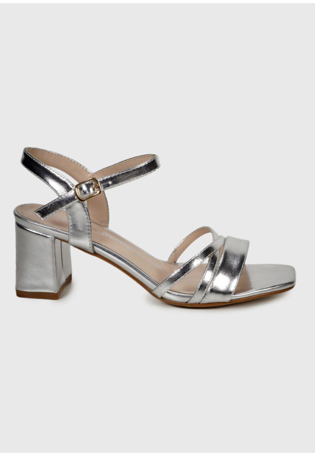 Sandalia Sima Plateado-2