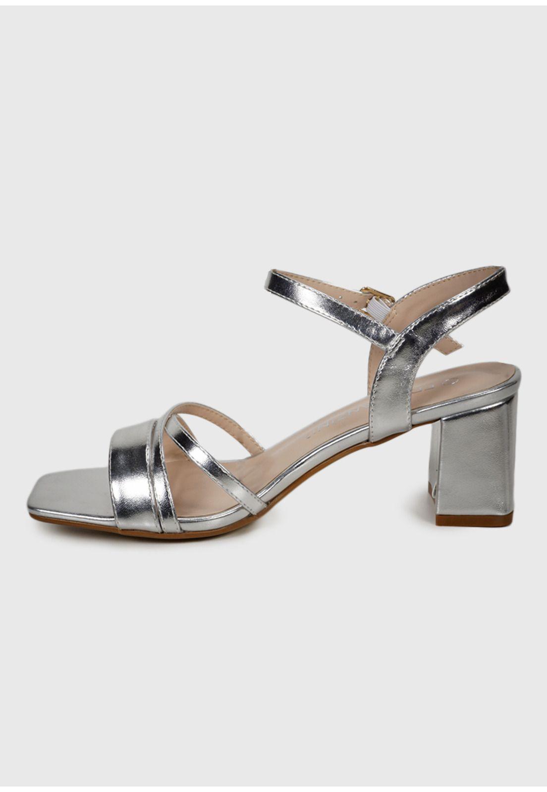 Sandalia Sima Plateado-5