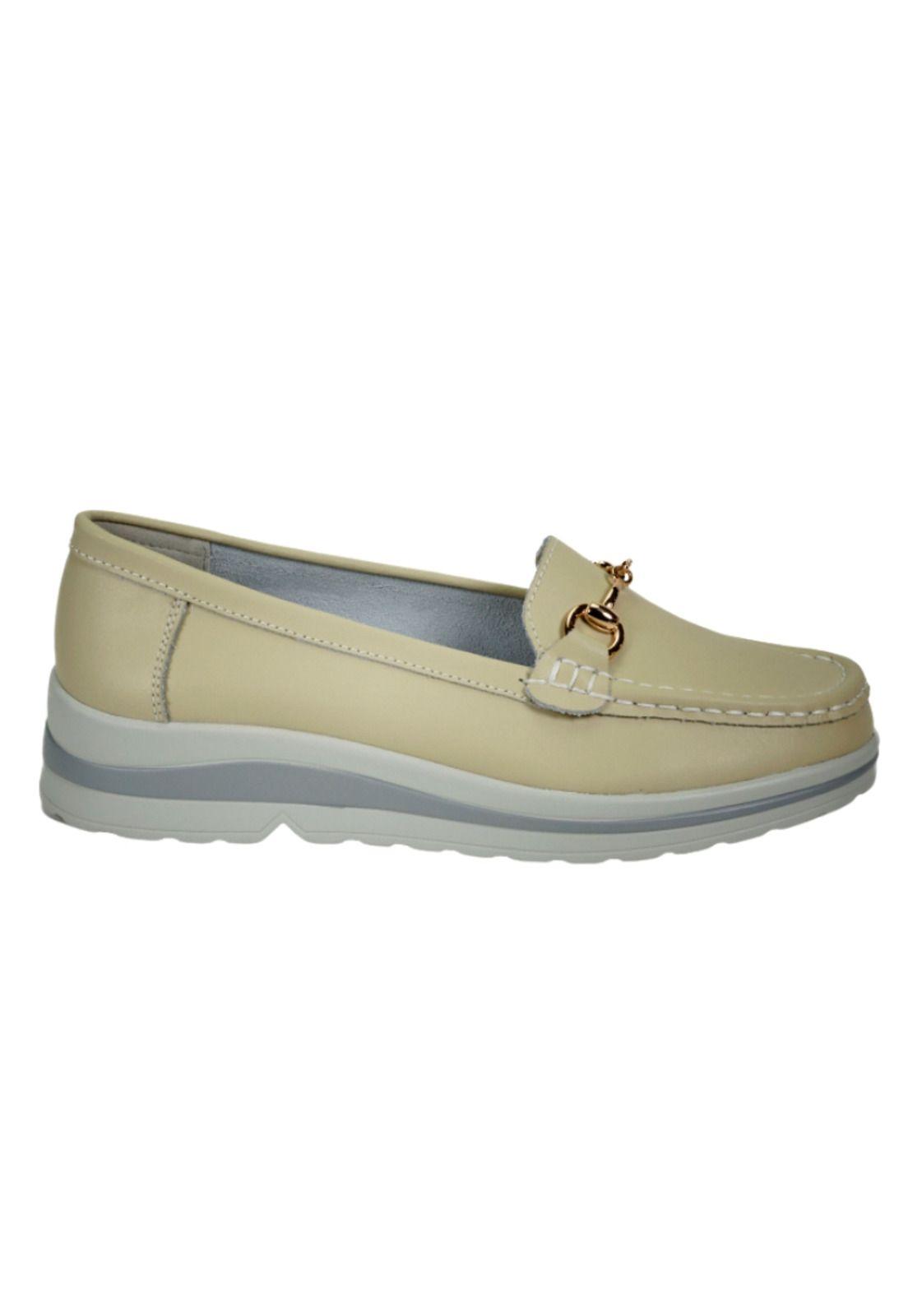 Mocasín Margy Beige-0