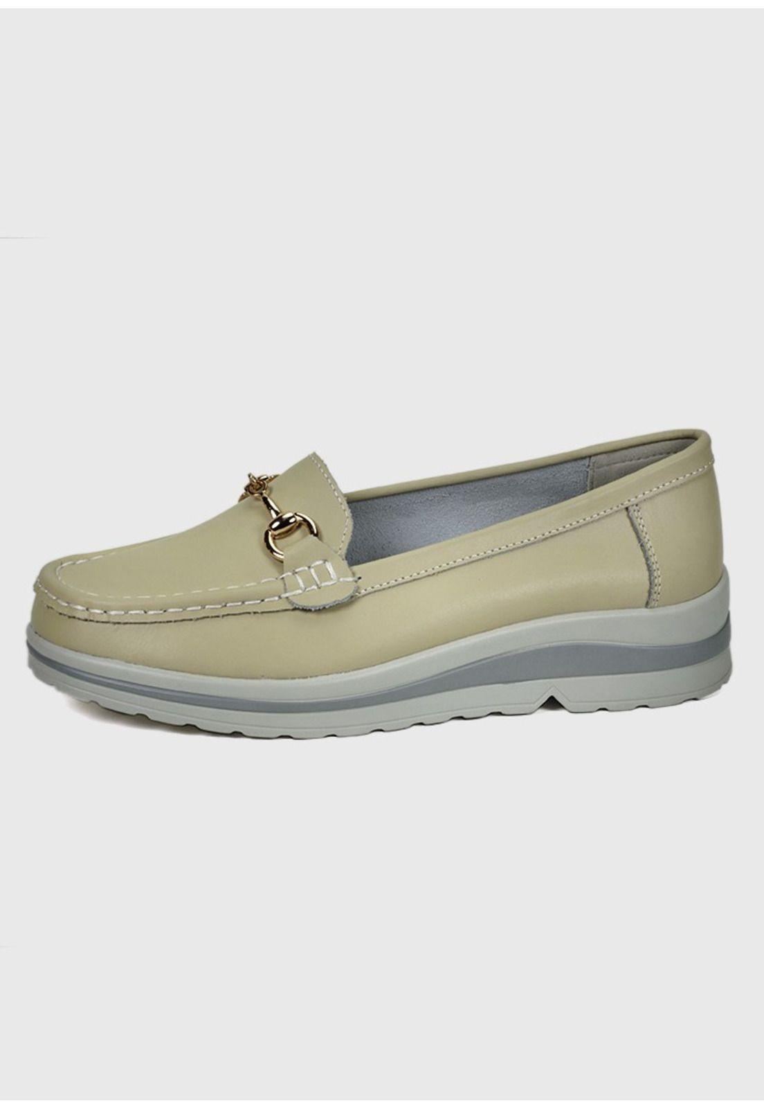 Mocasín Margy Beige-1