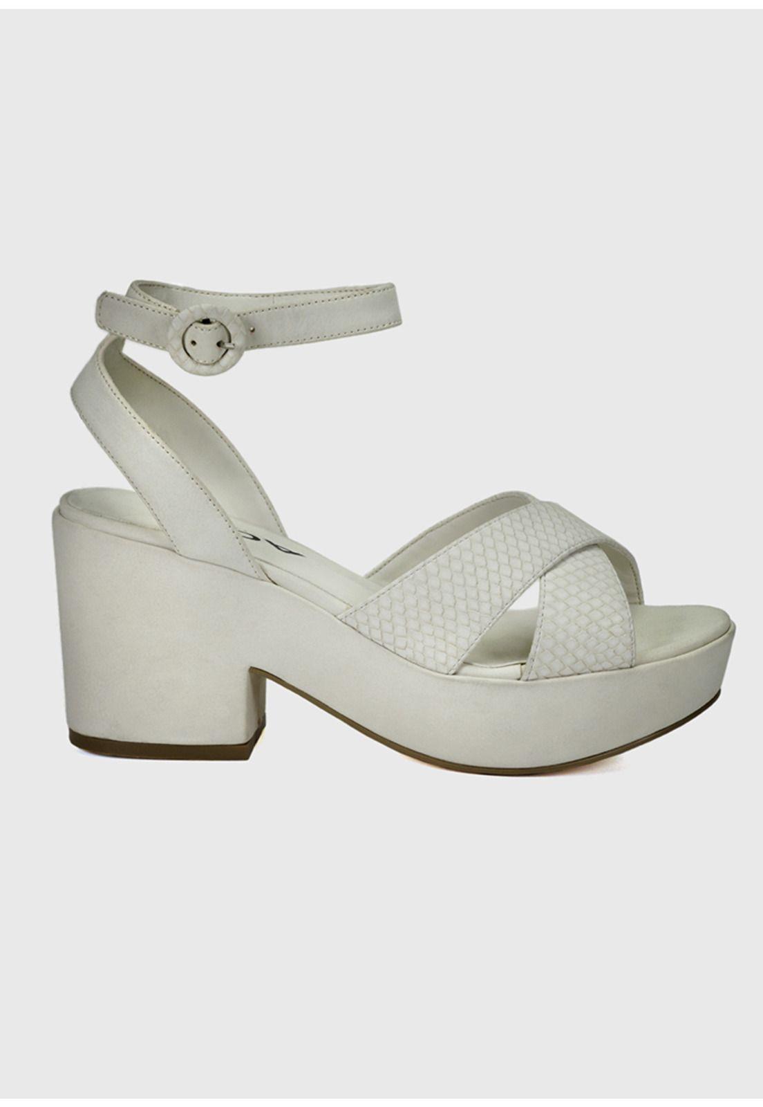 Sandalia Karima Crema-1
