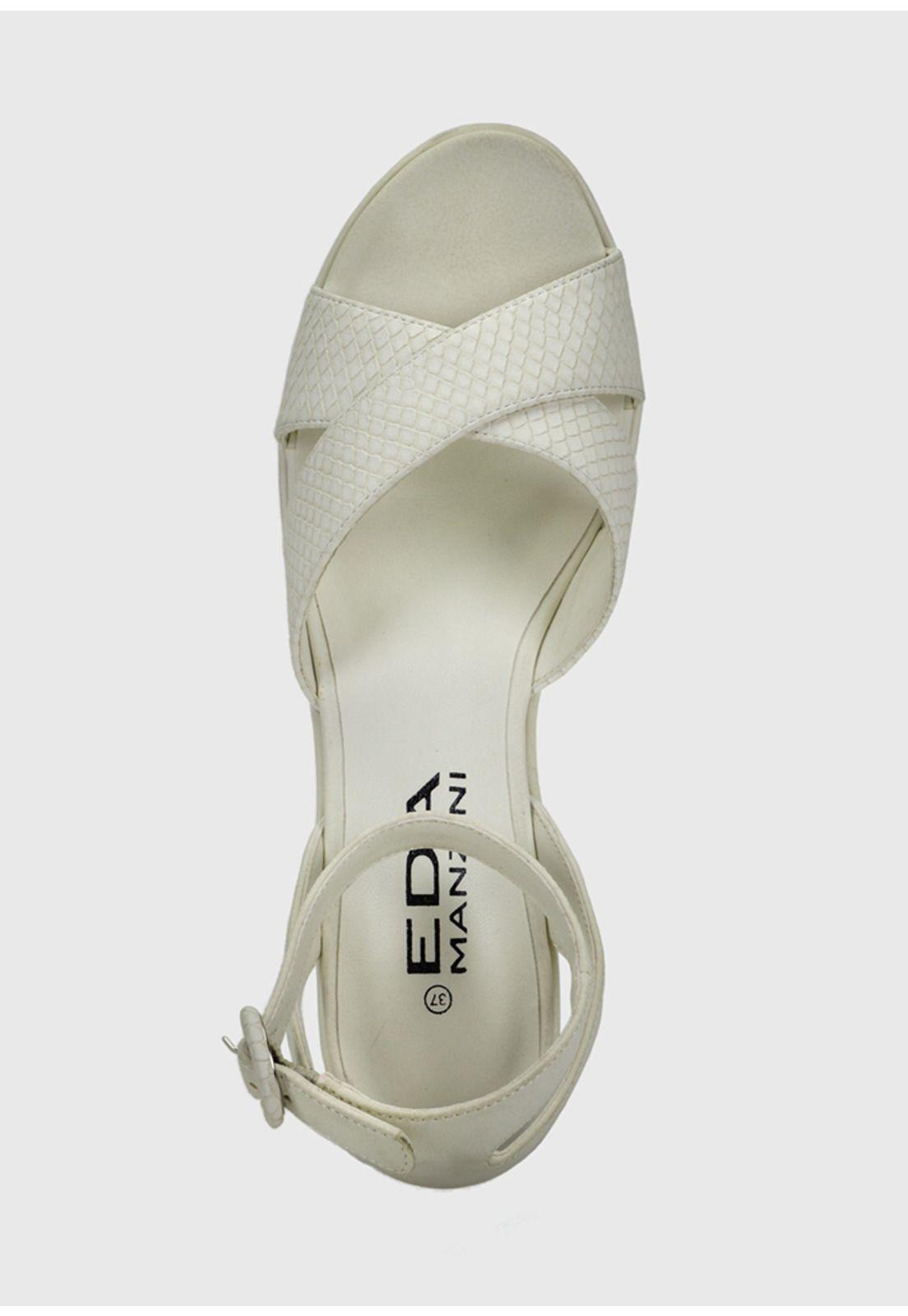 Sandalia Karima Crema-6