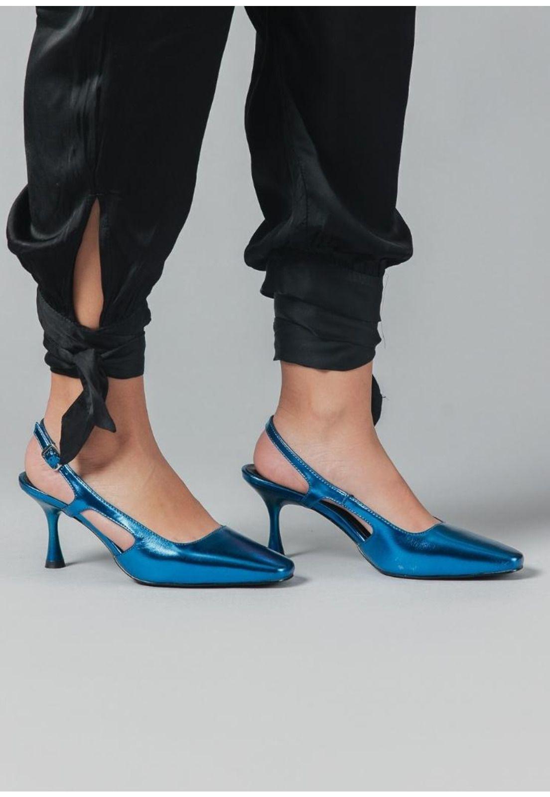 Zapato Unaisa Azul-0