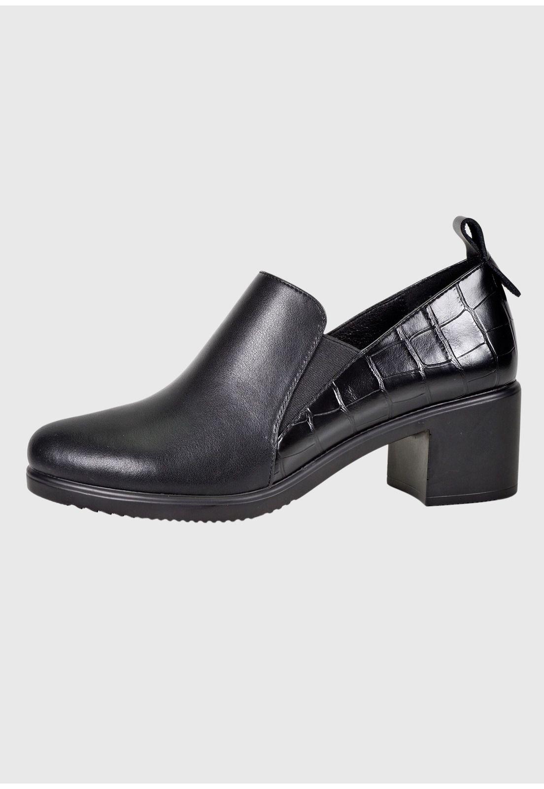 Zapato Rosina Negro-0