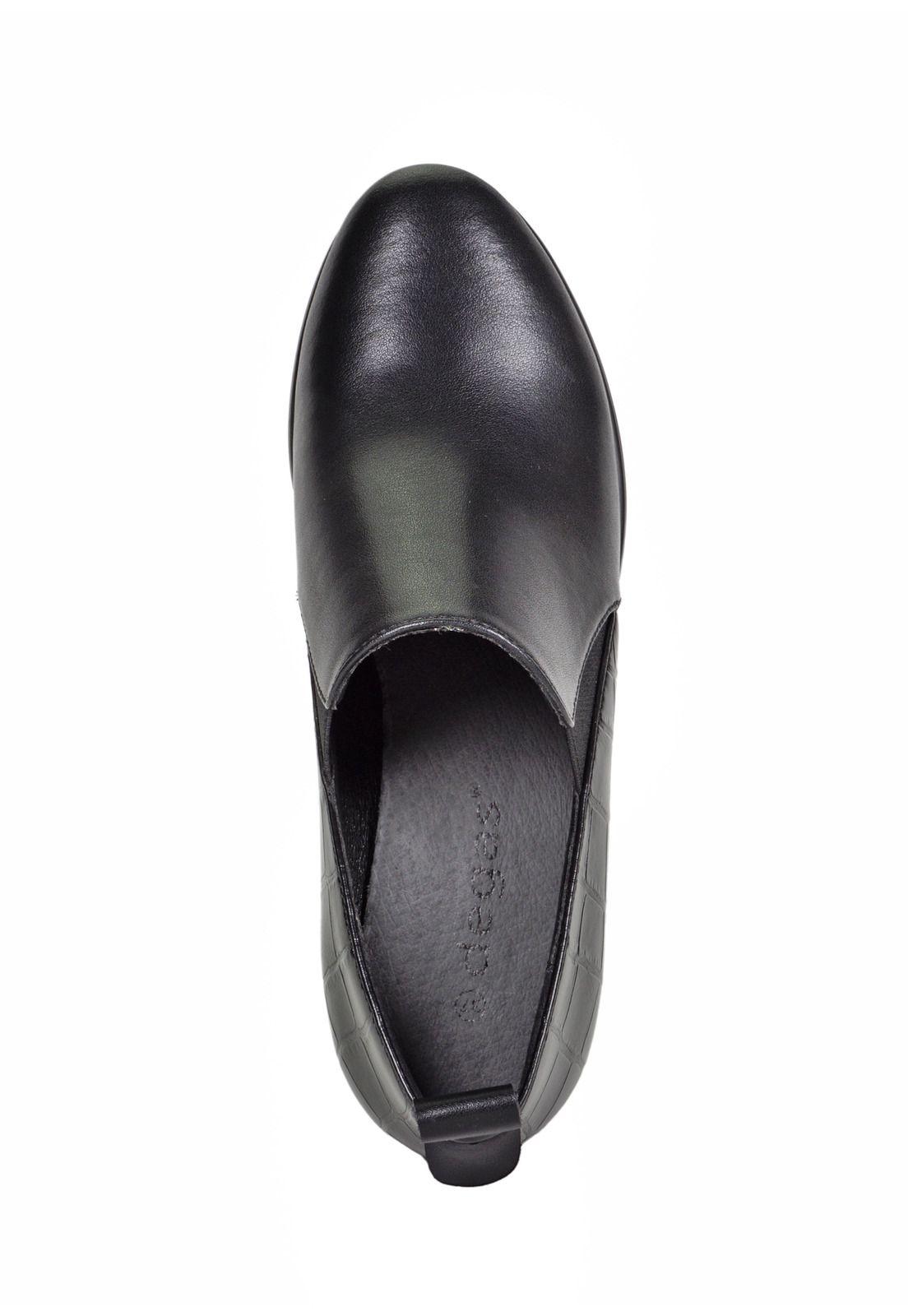 Zapato Rosina Negro-8