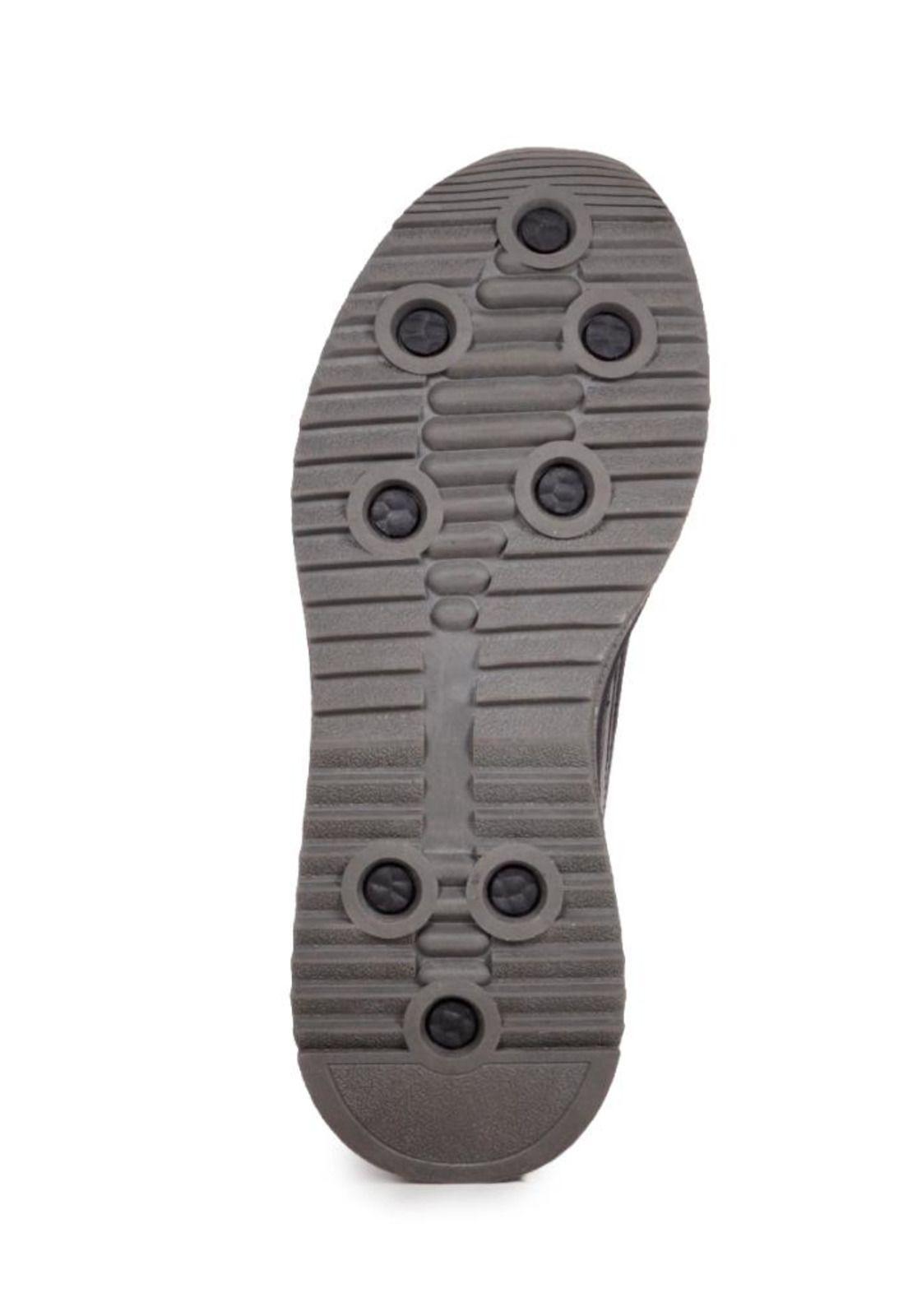 Zapatilla Cuero Aniella Negro-4