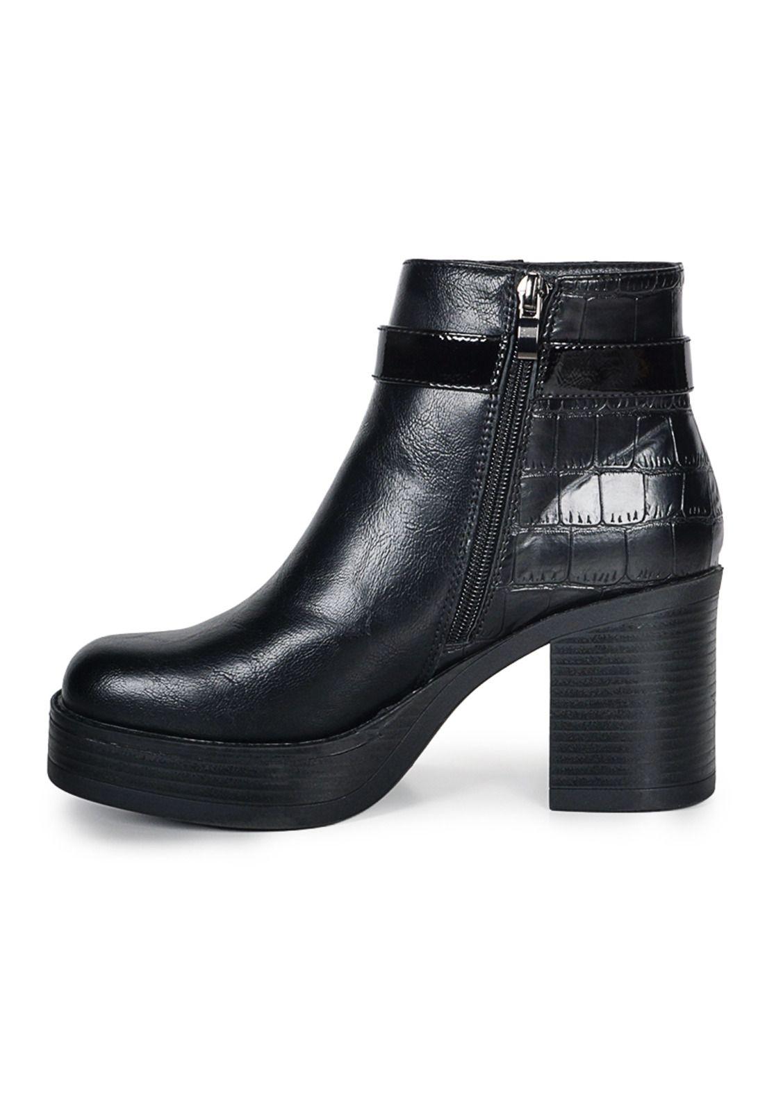 Botín Eludh Negro-2