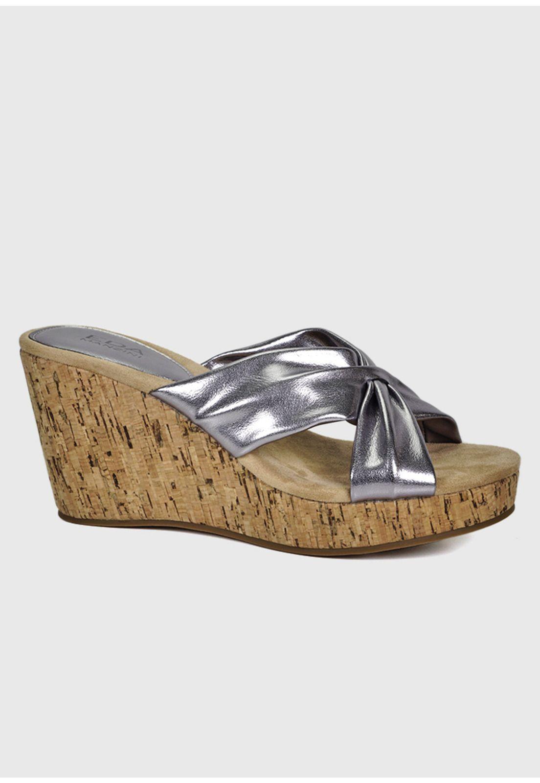 Sandalia Iballa Plateado-1