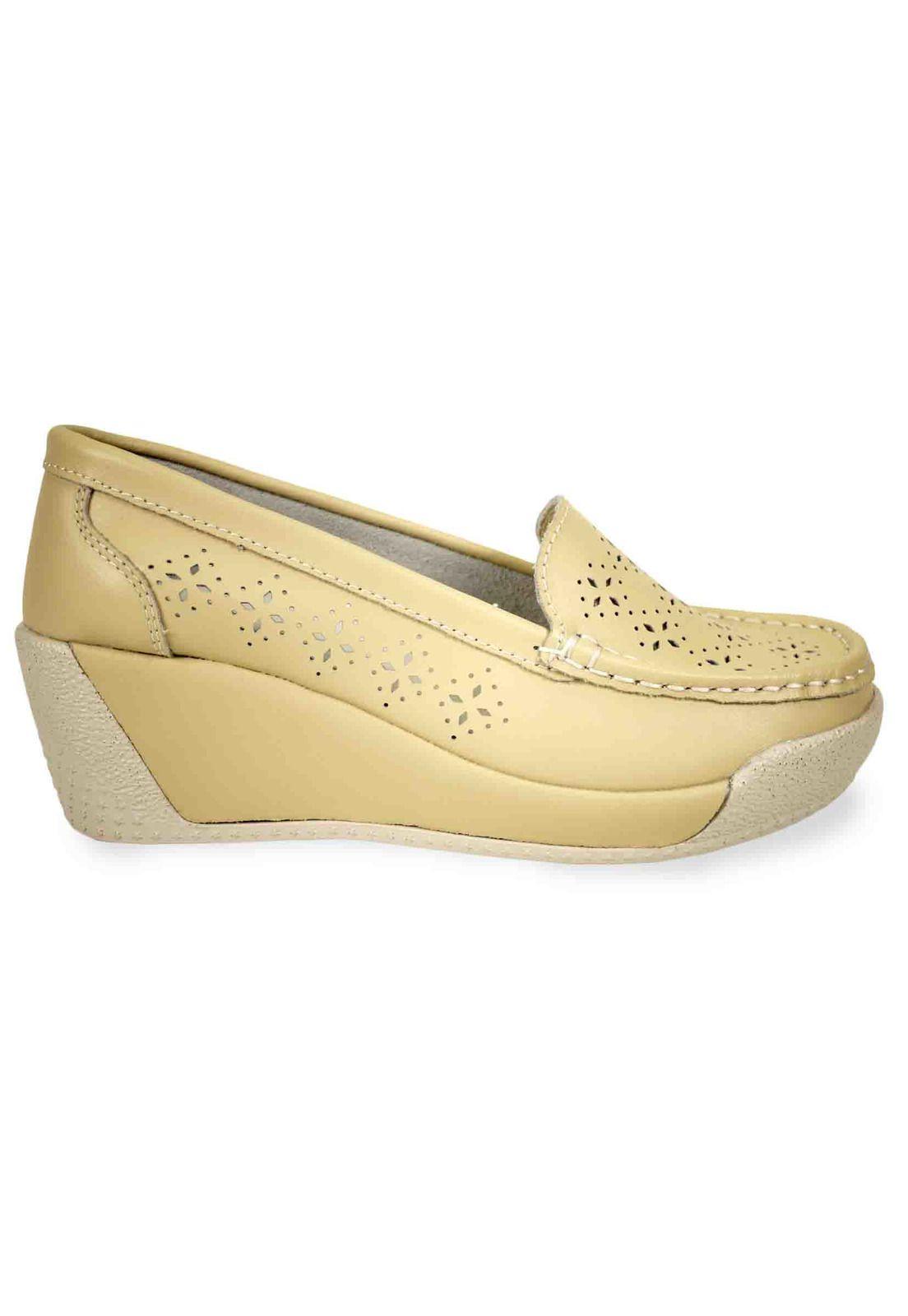 Mocasin Beige Sayen-2
