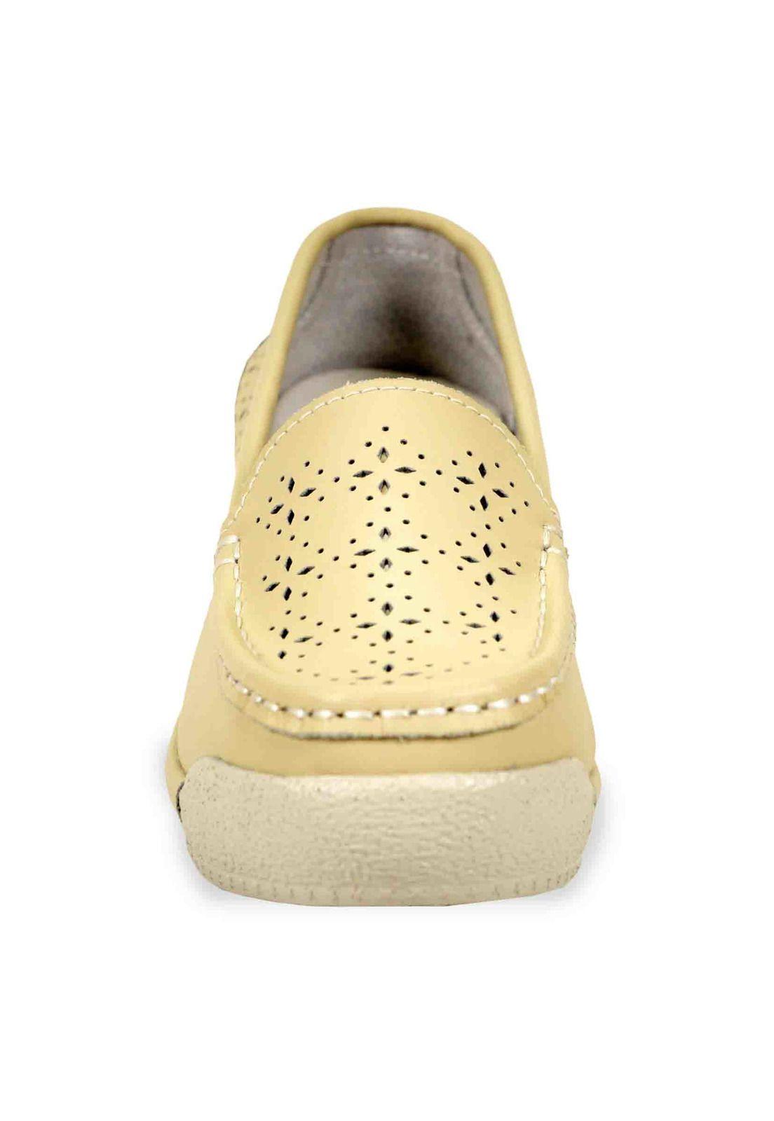 Mocasin Beige Sayen-3