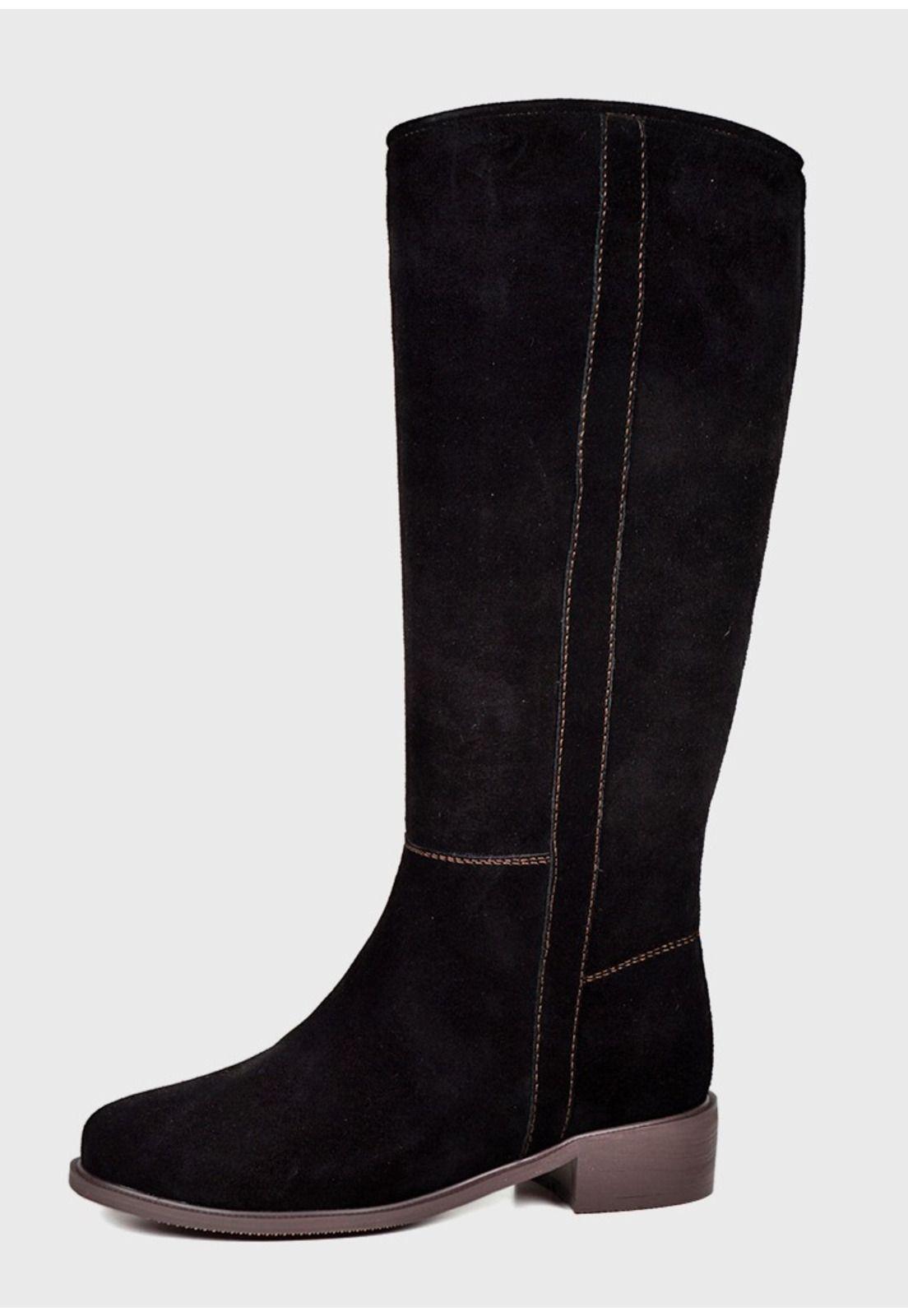 Bota Dinora Negro-0