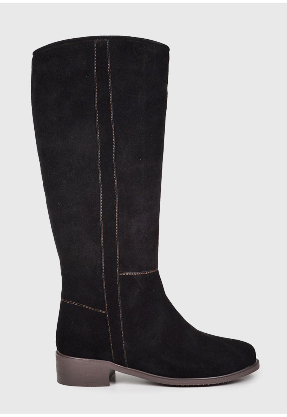 Bota Dinora Negro-1
