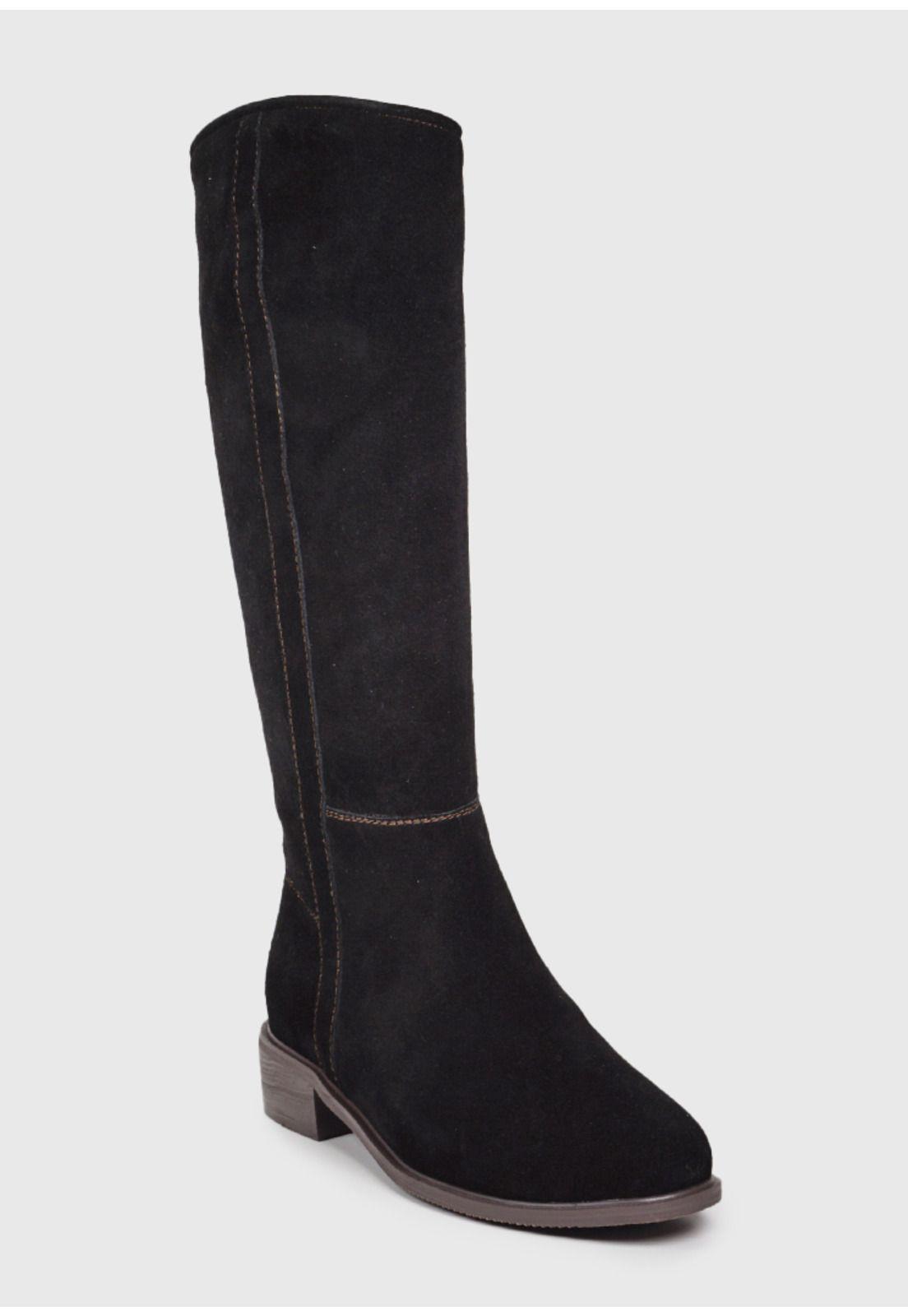 Bota Dinora Negro-2