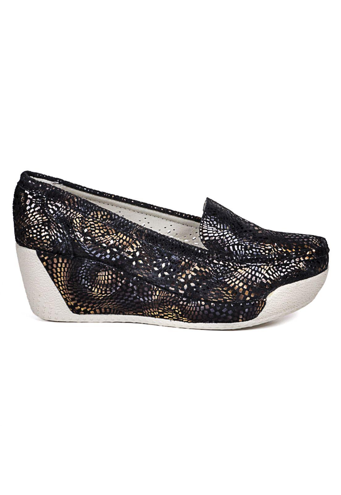 Mocasín Cuero Sayen  Negro-1