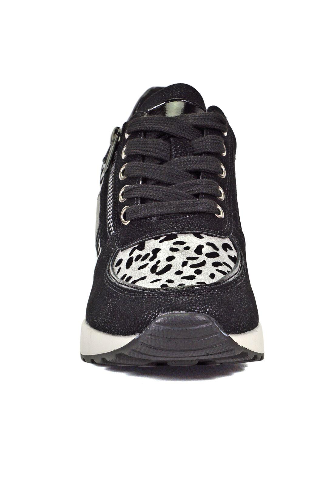 Zapatilla Samay Negro-3