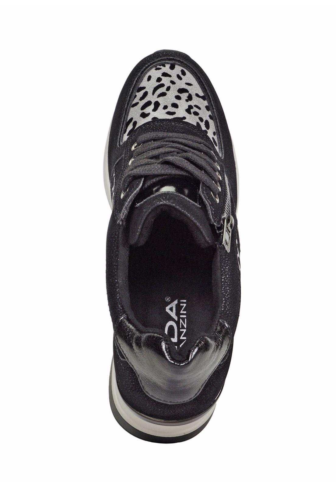 Zapatilla Samay Negro-8