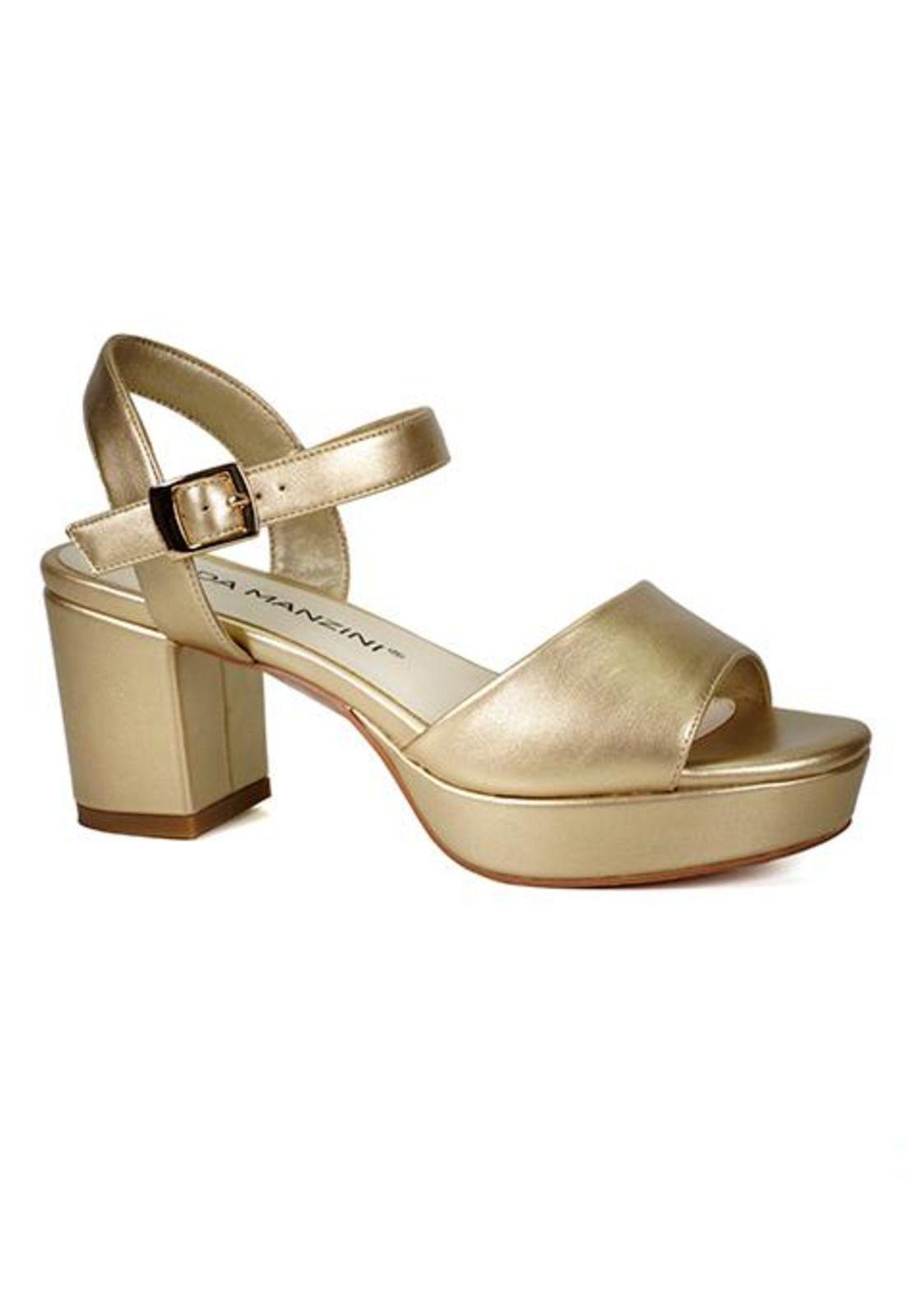 Sandalia Jim Dorado-0