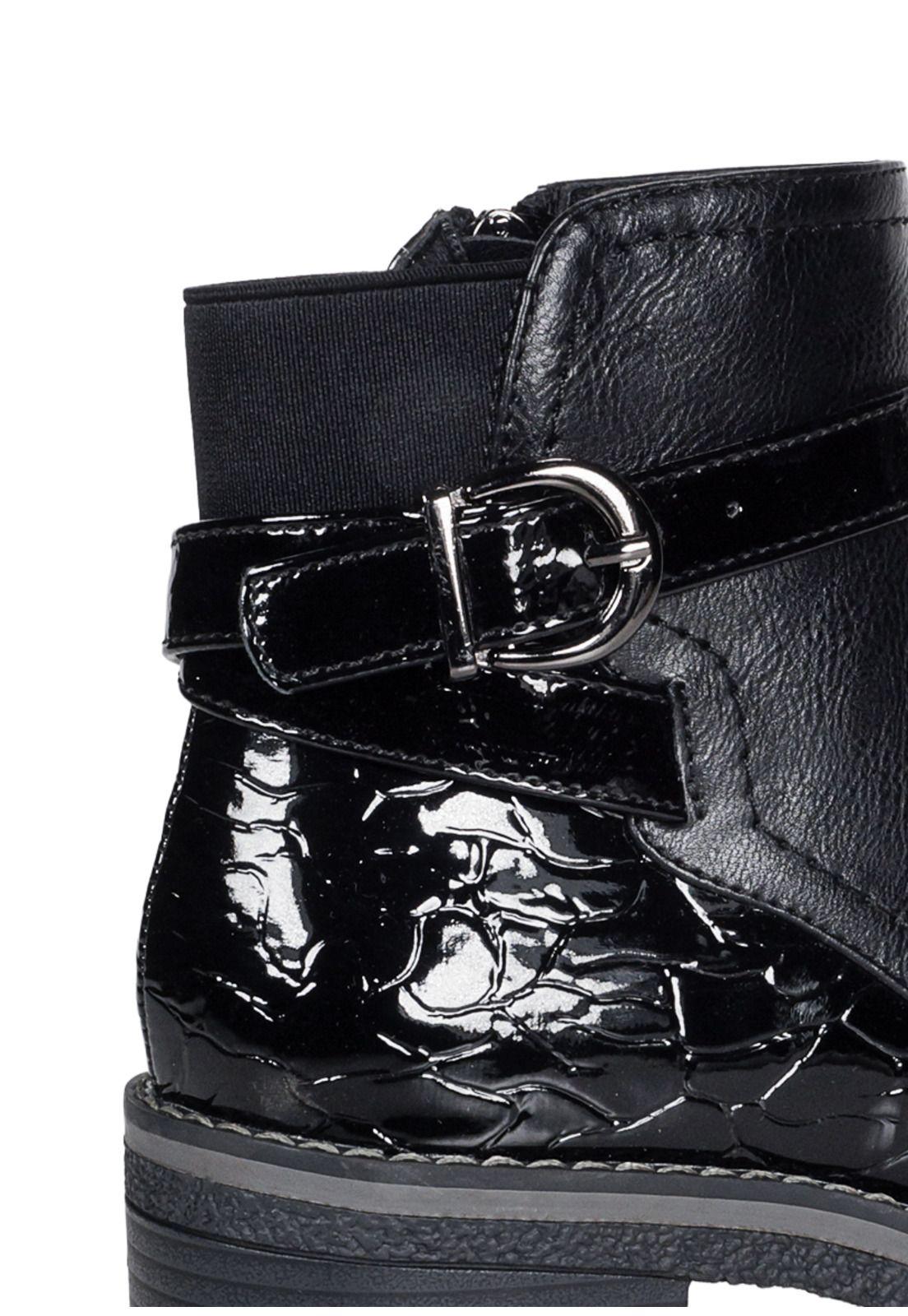 Botín Ayaka Negro-3