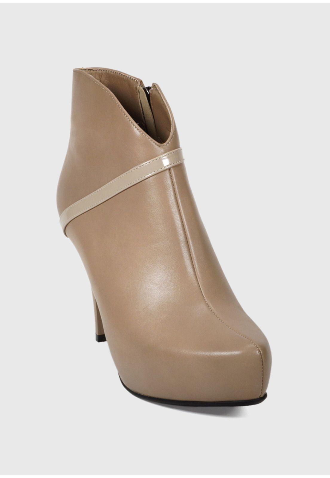 Botín Levia Beige-4