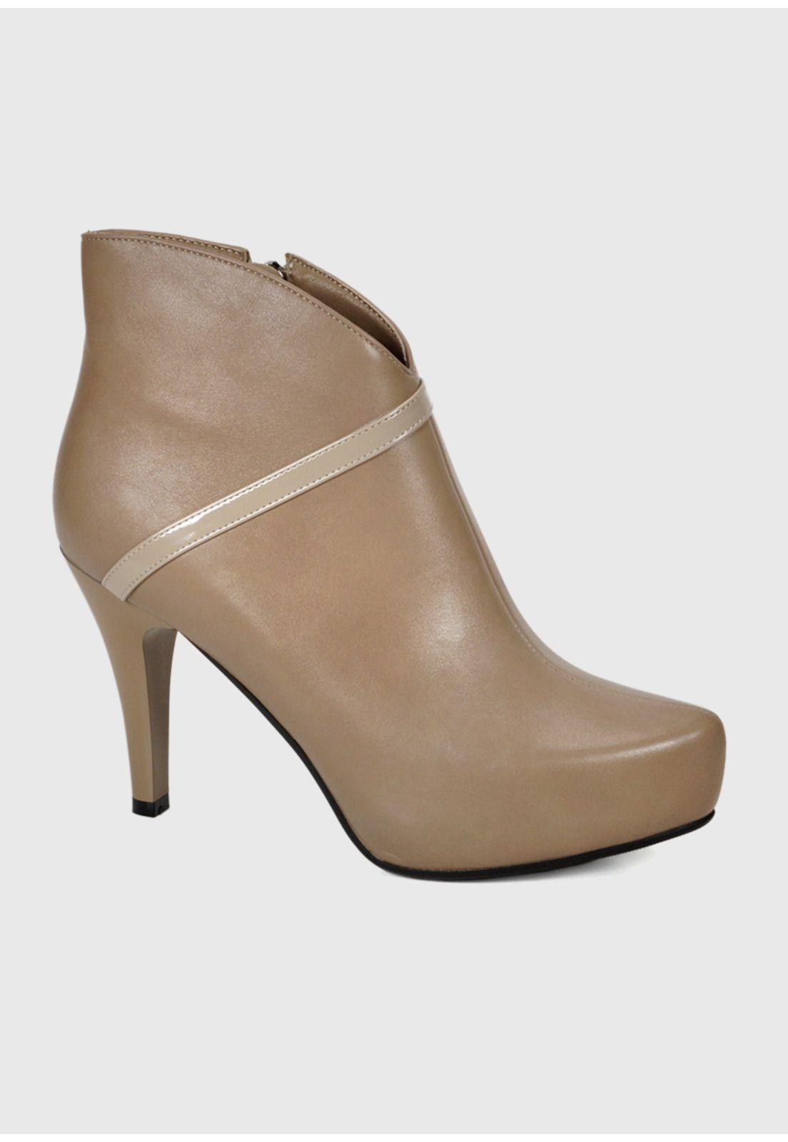 Botín Levia Beige-5
