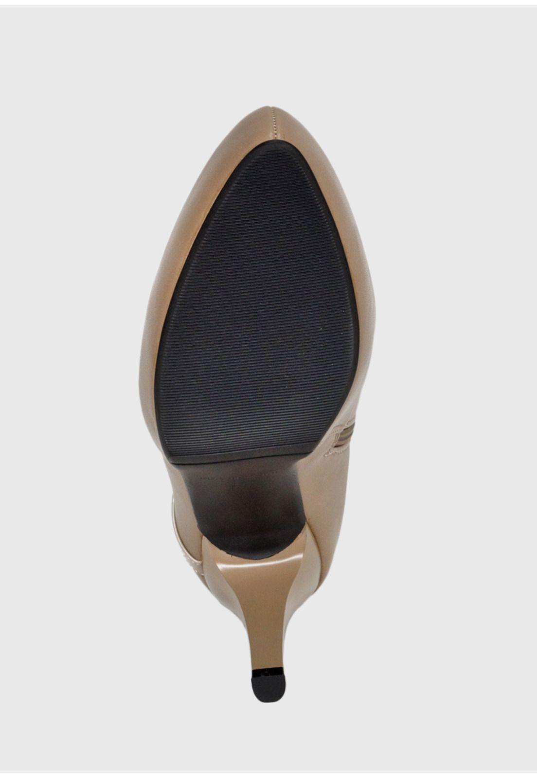 Botín Levia Beige-7