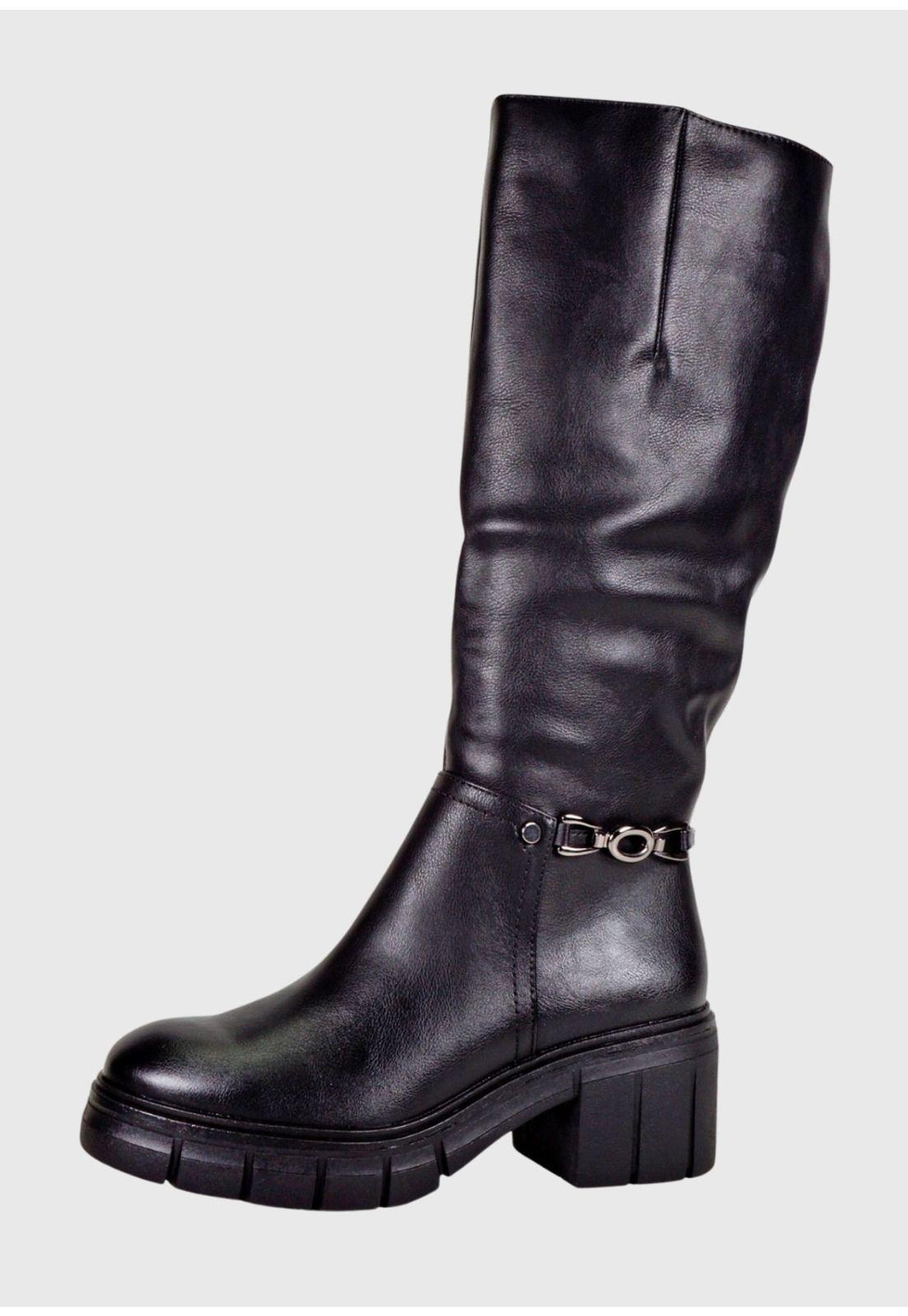 Bota Calisto Negro-0