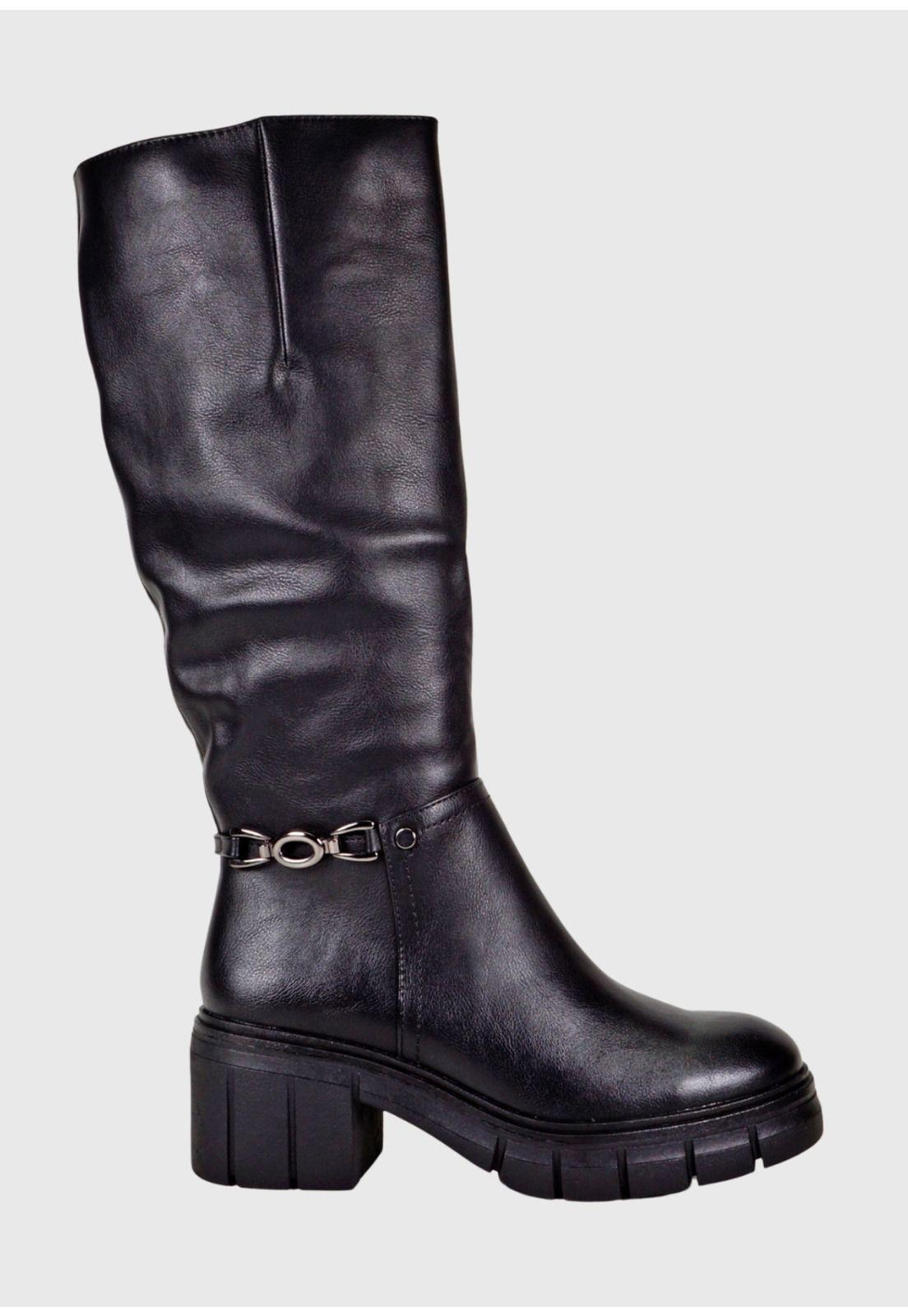 Bota Calisto Negro-1