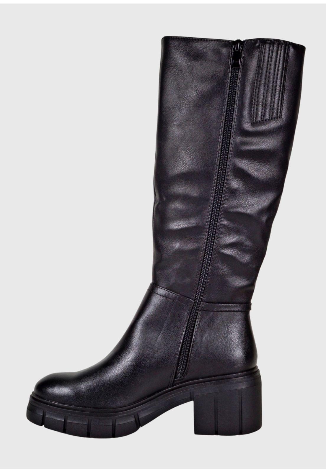 Bota Calisto Negro-3