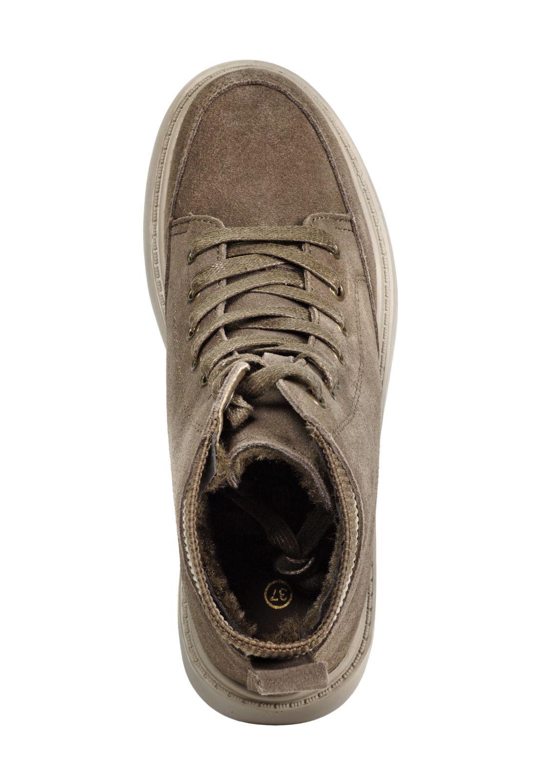 Botín Cuero Melacia Café-6