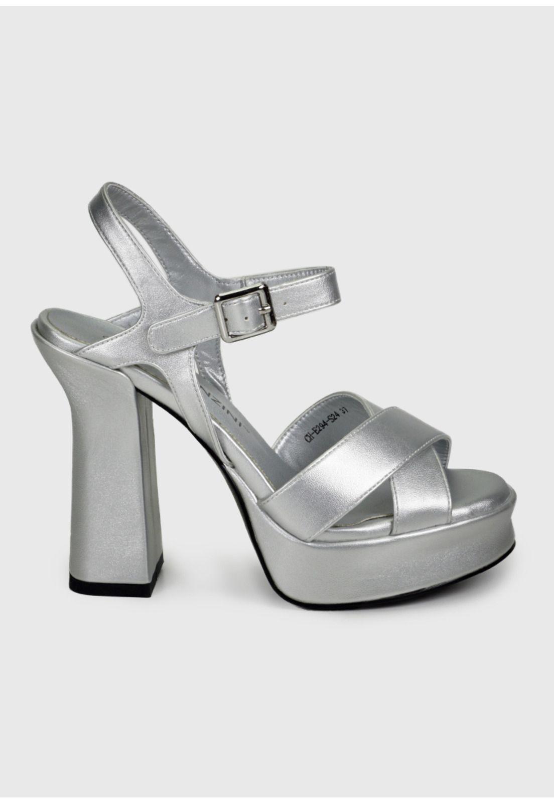 Sandalia Almha Plateado-2
