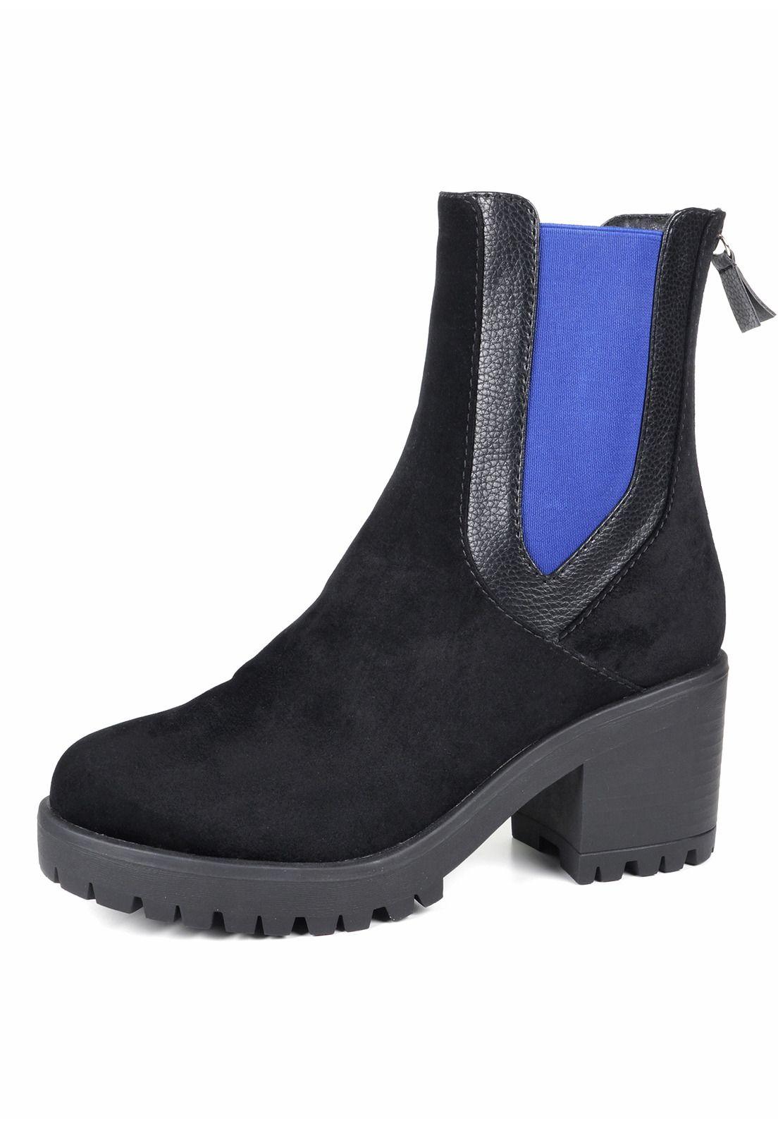 Botin  Ursula Negro-0