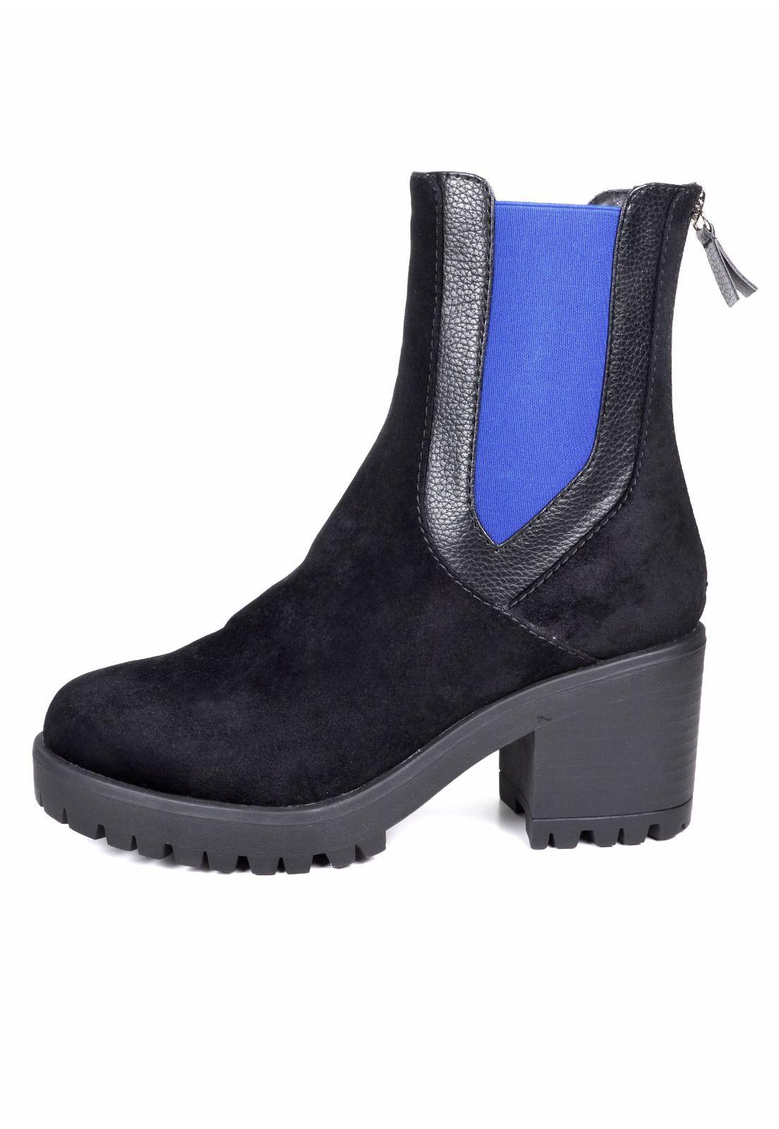 Botin  Ursula Negro-1