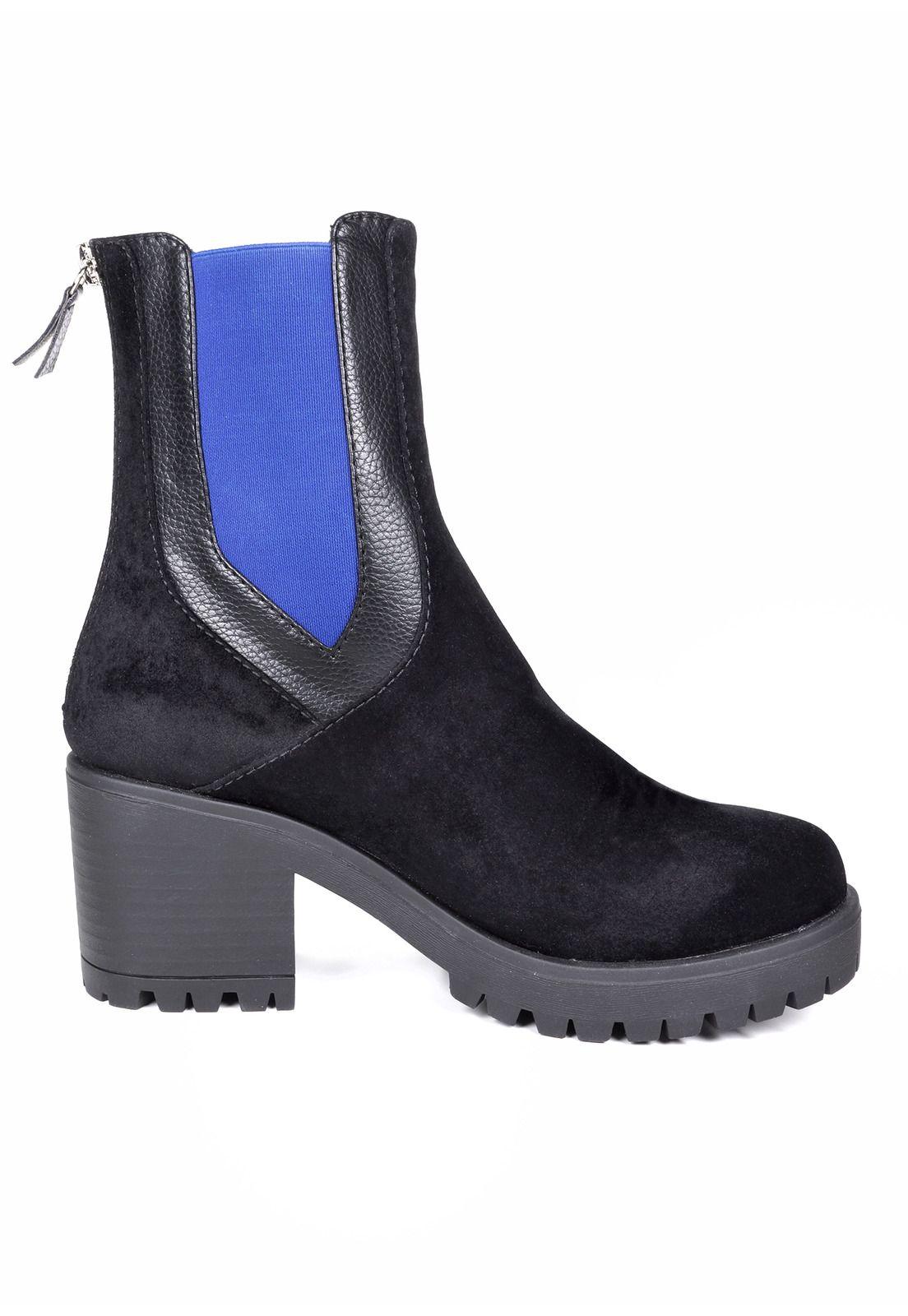 Botin  Ursula Negro-3
