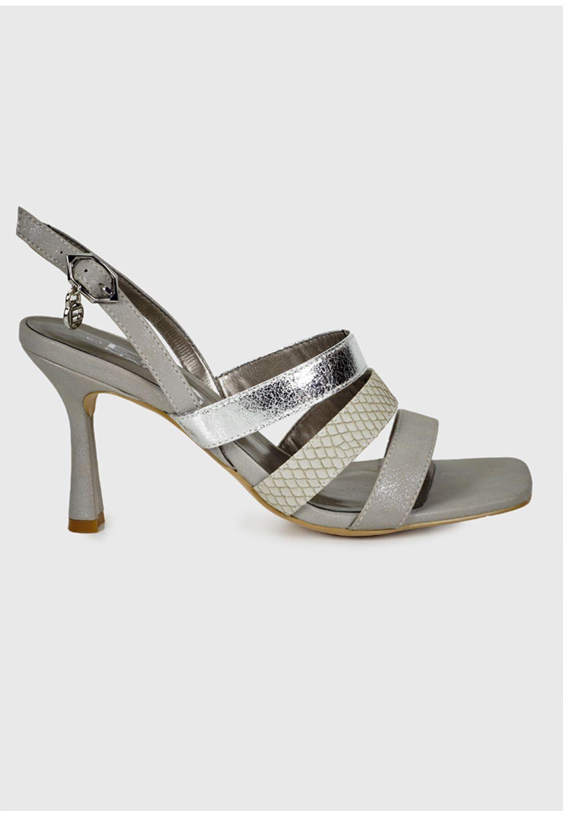 Sandalia Olivia Plateado-3