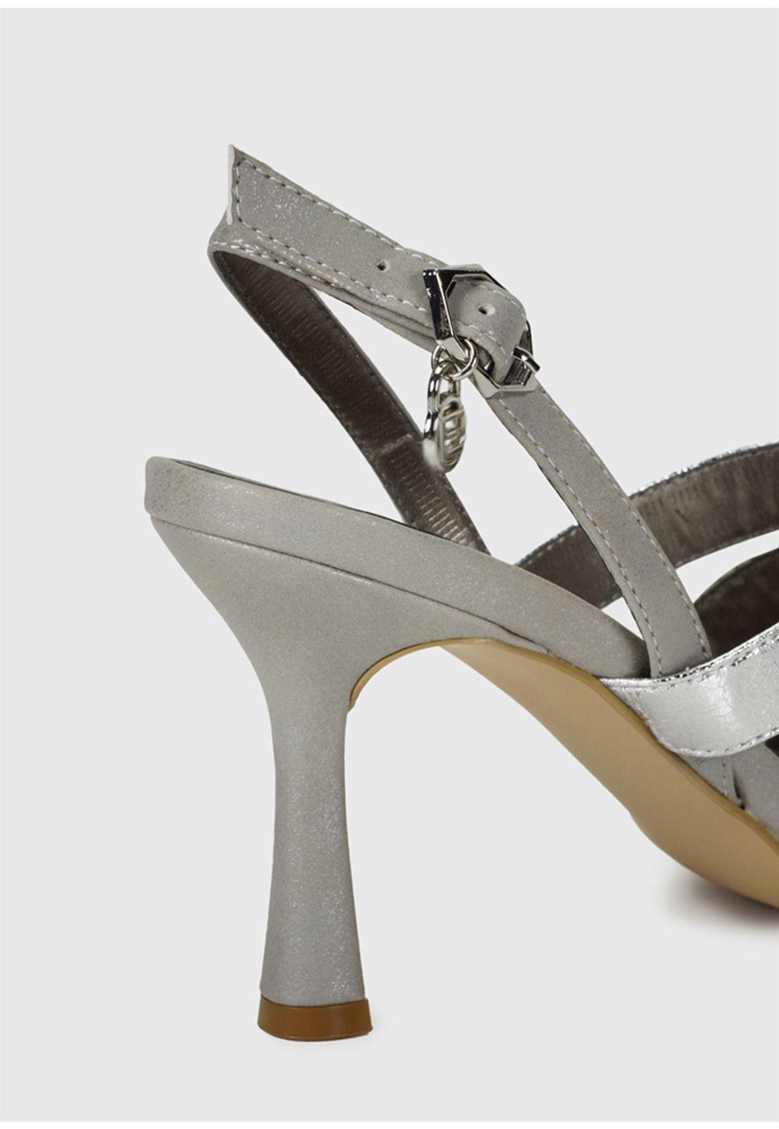 Sandalia Olivia Plateado-7